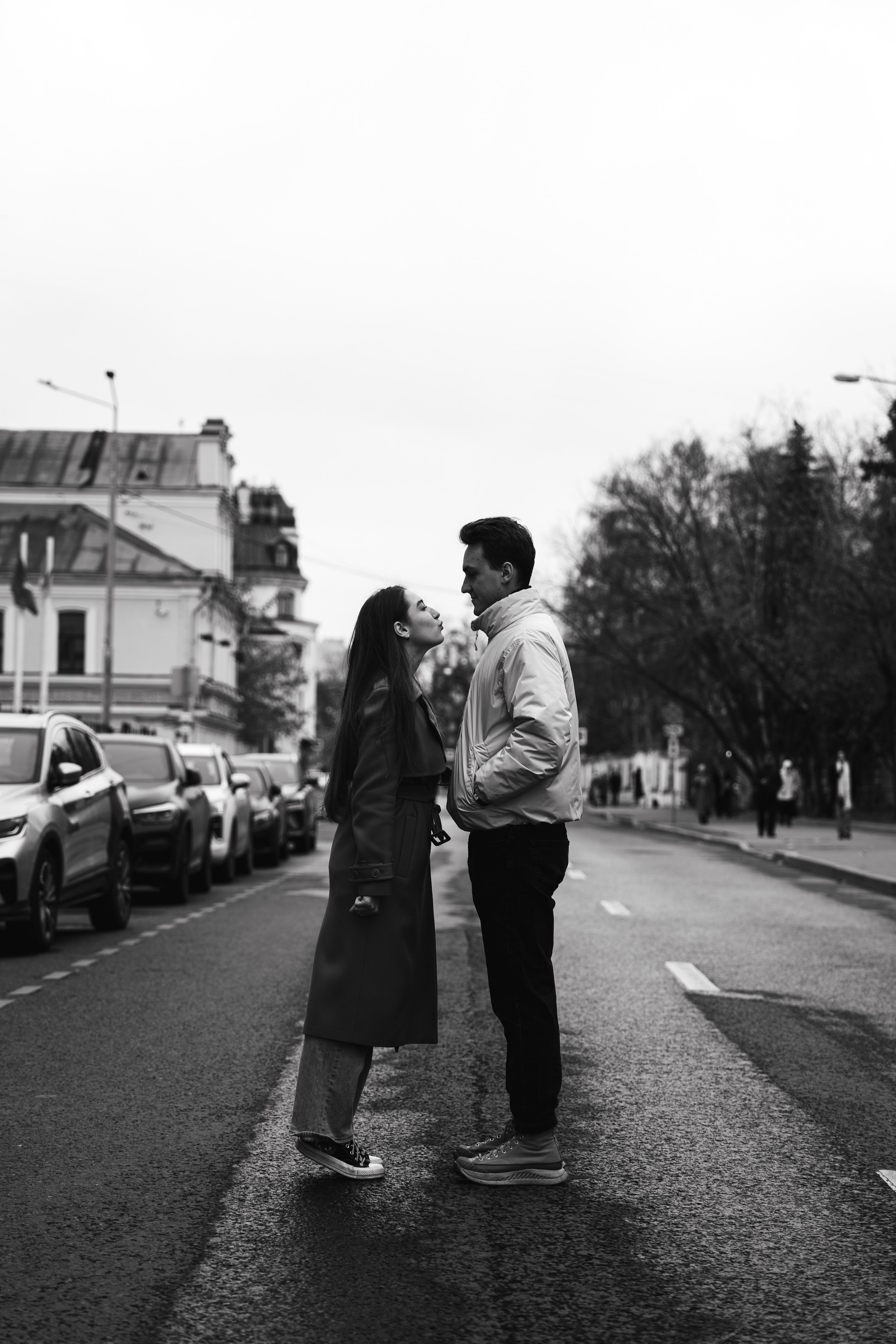 Лиза и Демид. Портретный фотограф в Москве Никита Крук