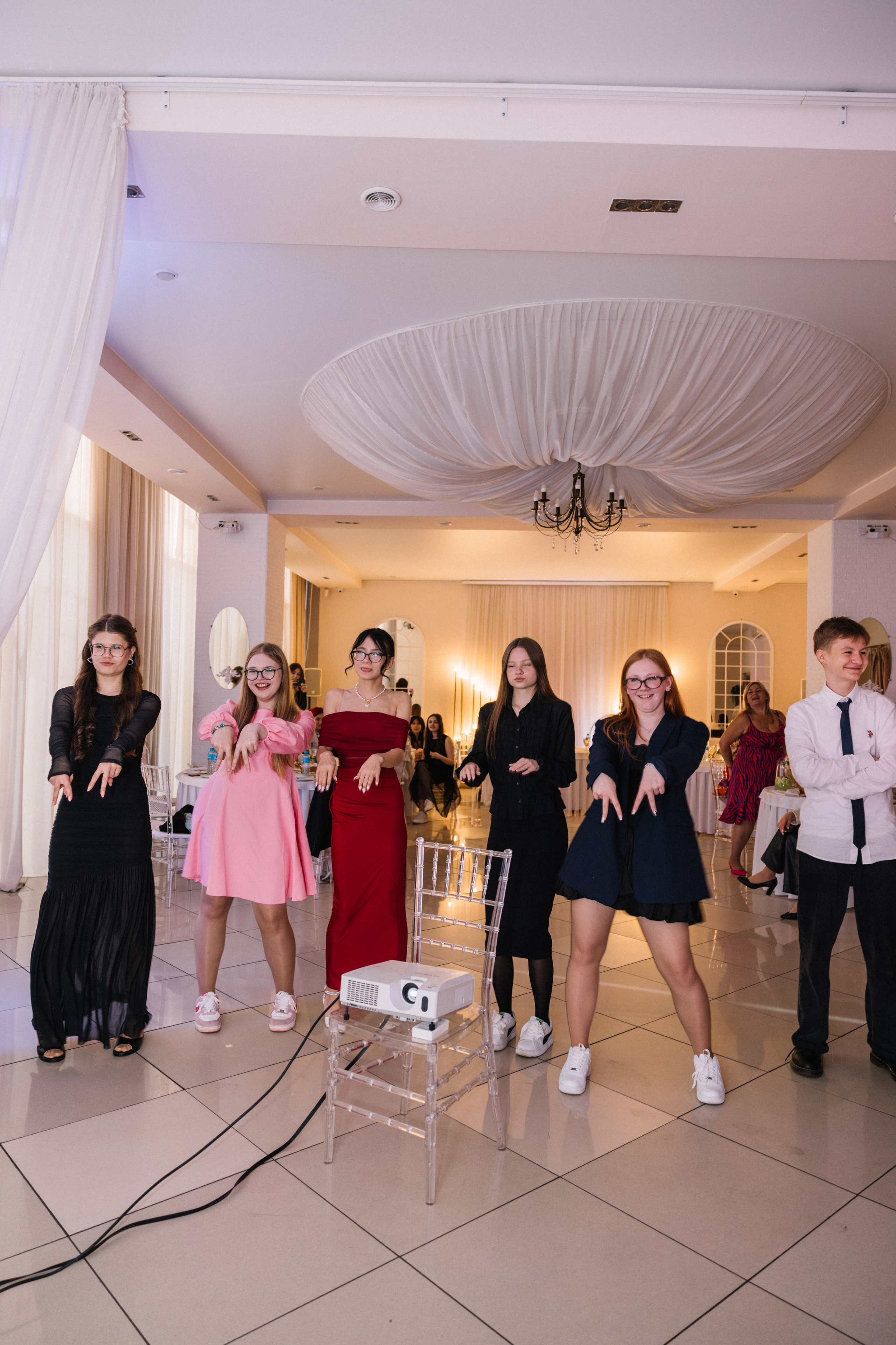 Выпускной 9 класса