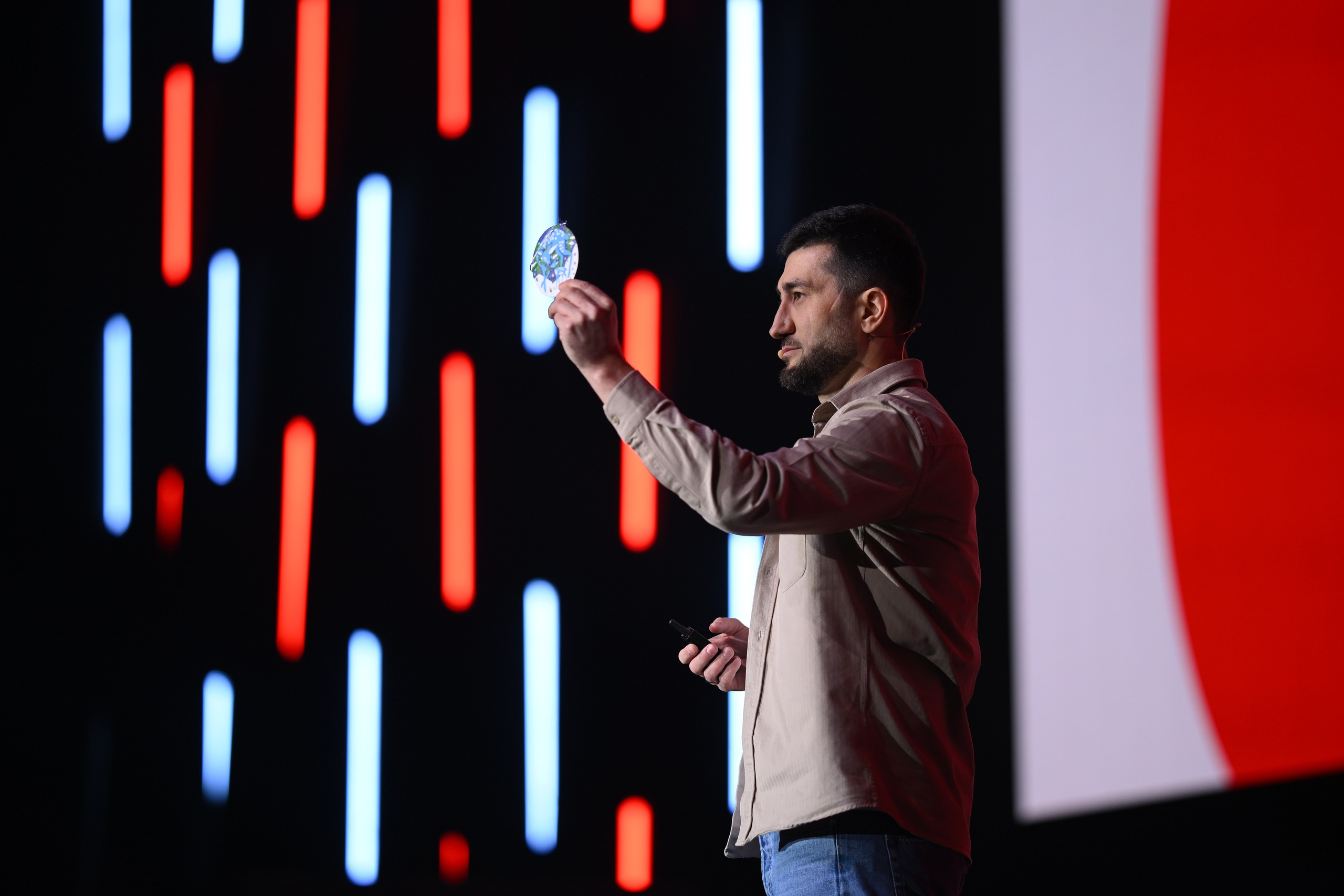 Me conf | Live Arena. Портфолио