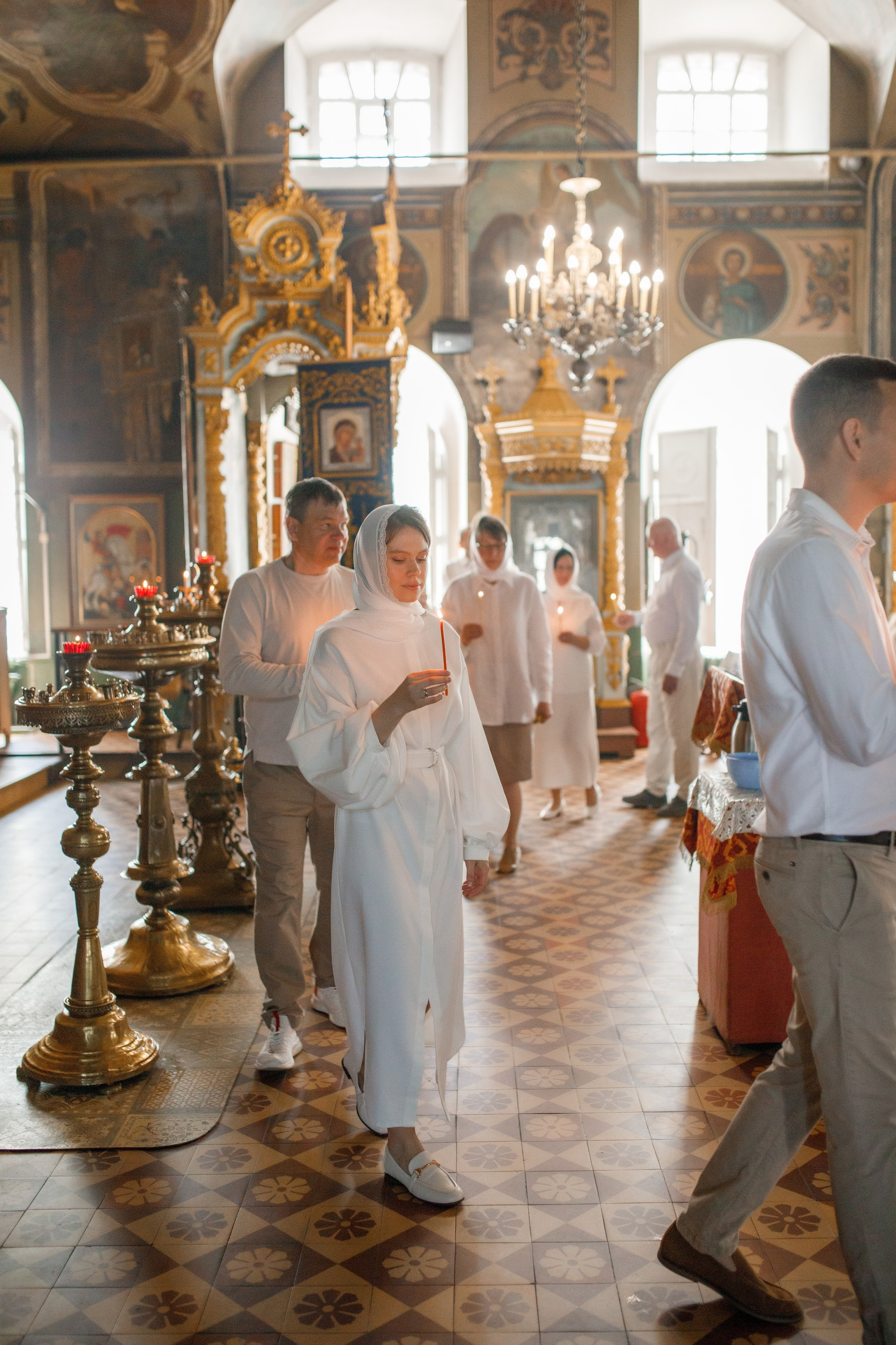 Крещение. Детский и семейный фотограф в Костроме Валентина Белик