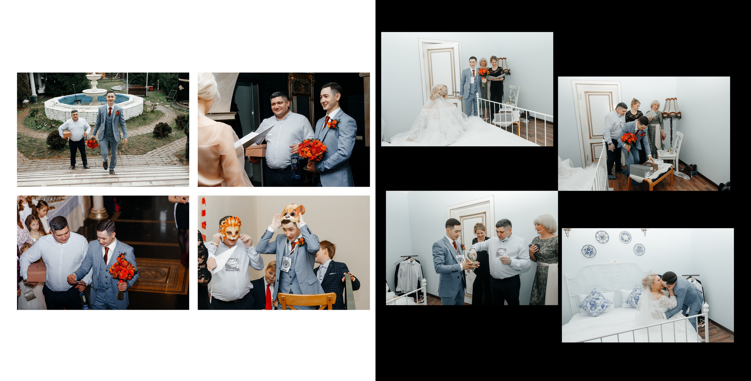 Евгений и Лариса. Фотограф в Подольске — Мария Бучнева