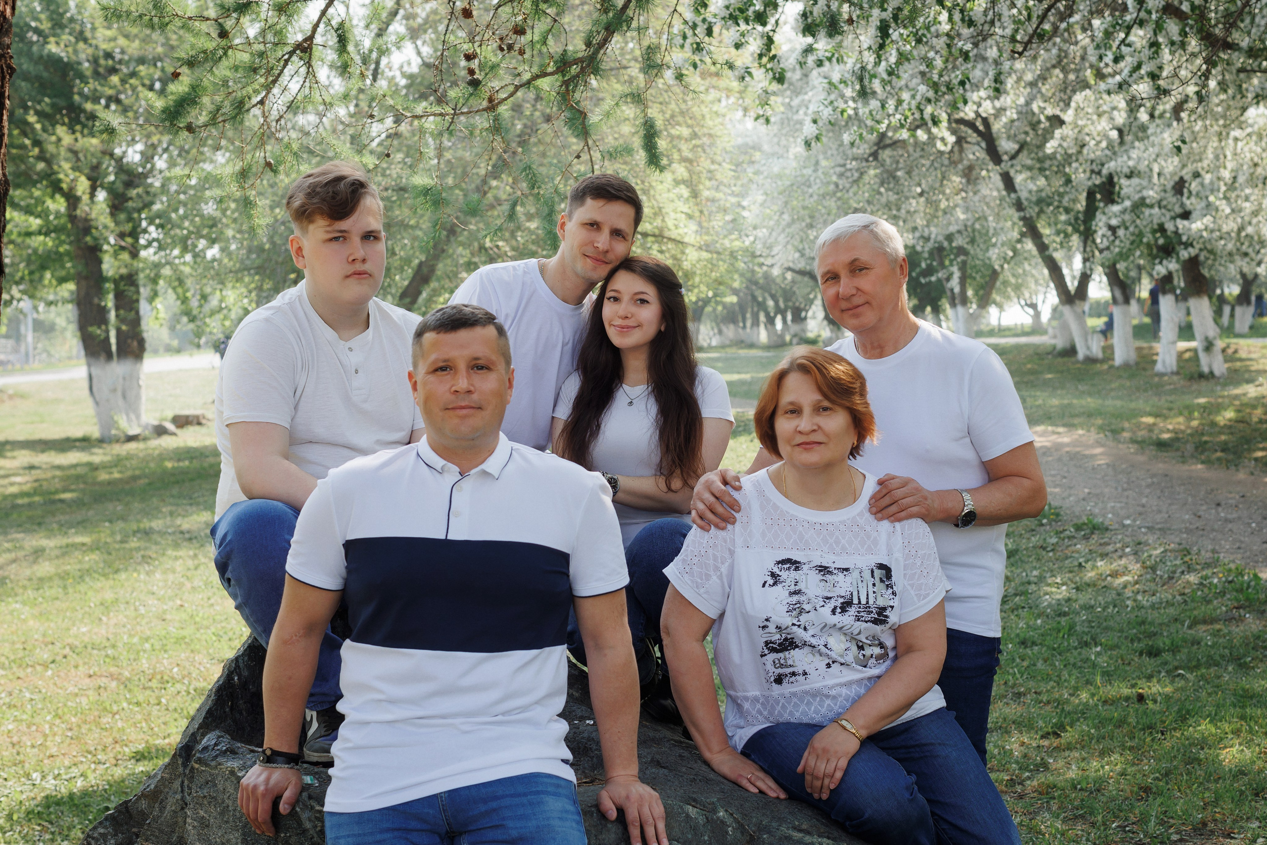 летняя семейная фотосессия фотограф Ездакова Мария