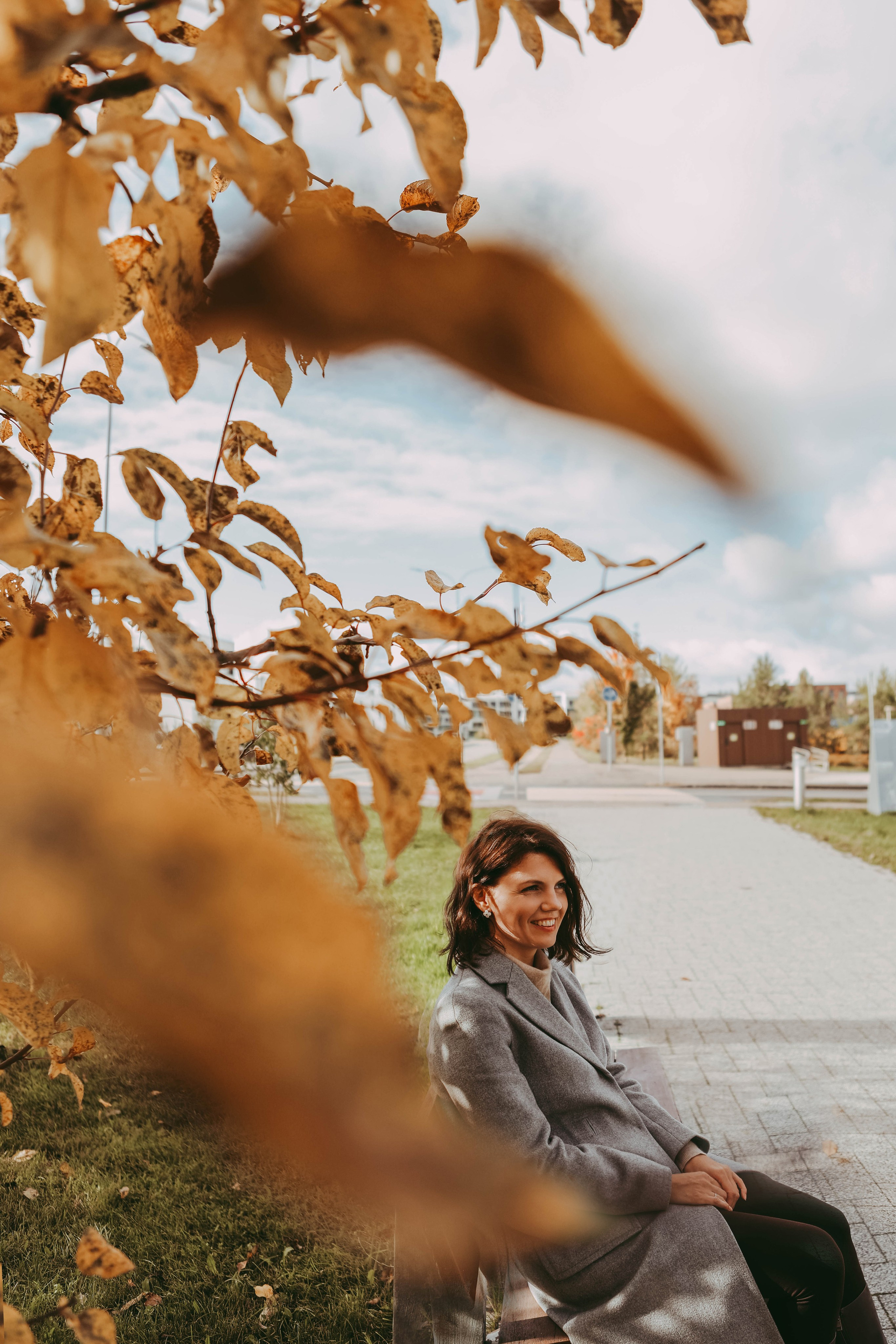 День рождение в осень. Катя Сидор — фотограф в Москве