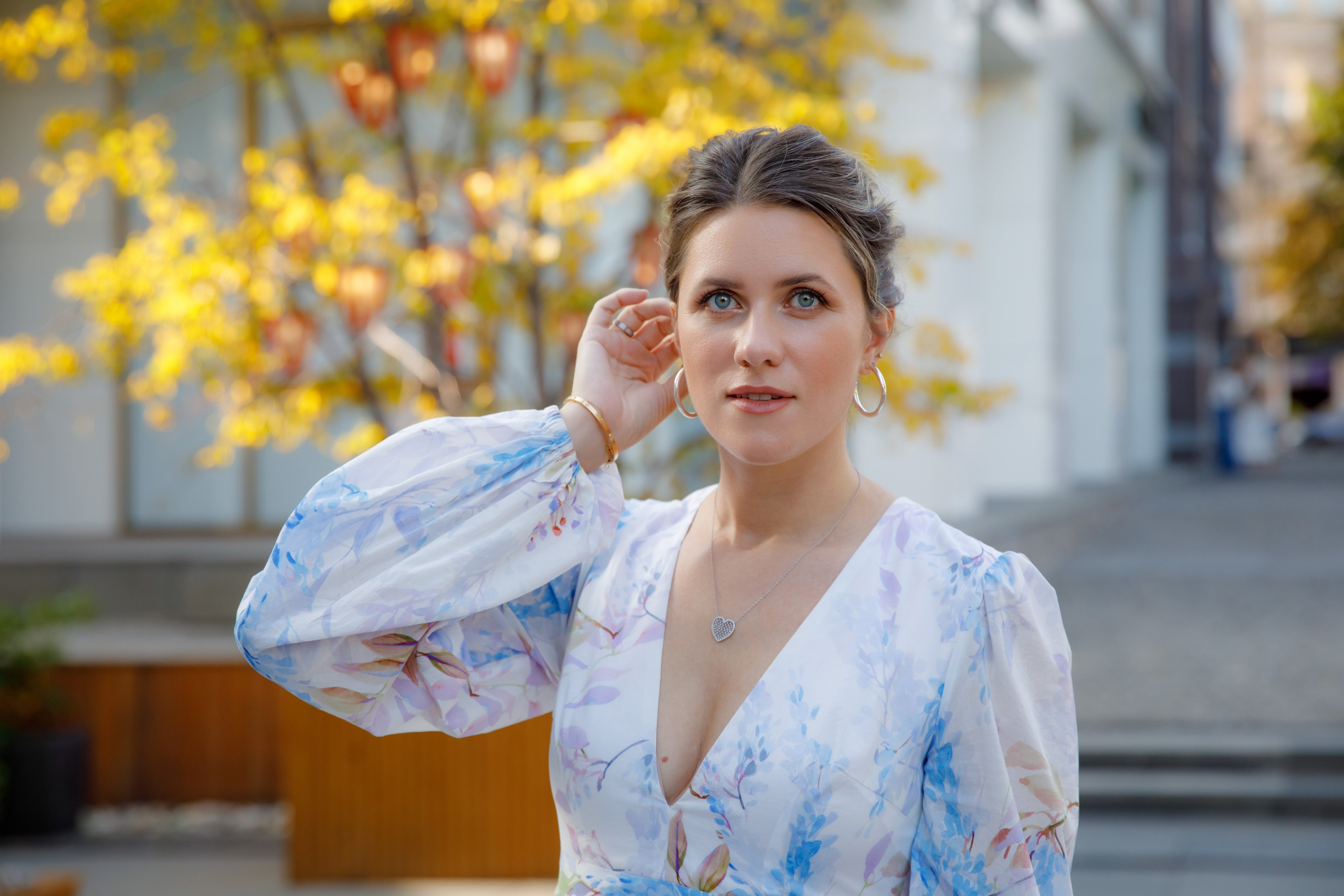 Фотопрогулка в центре Москвы с Анной. Портретный и семейный фотограф Юлия Герман