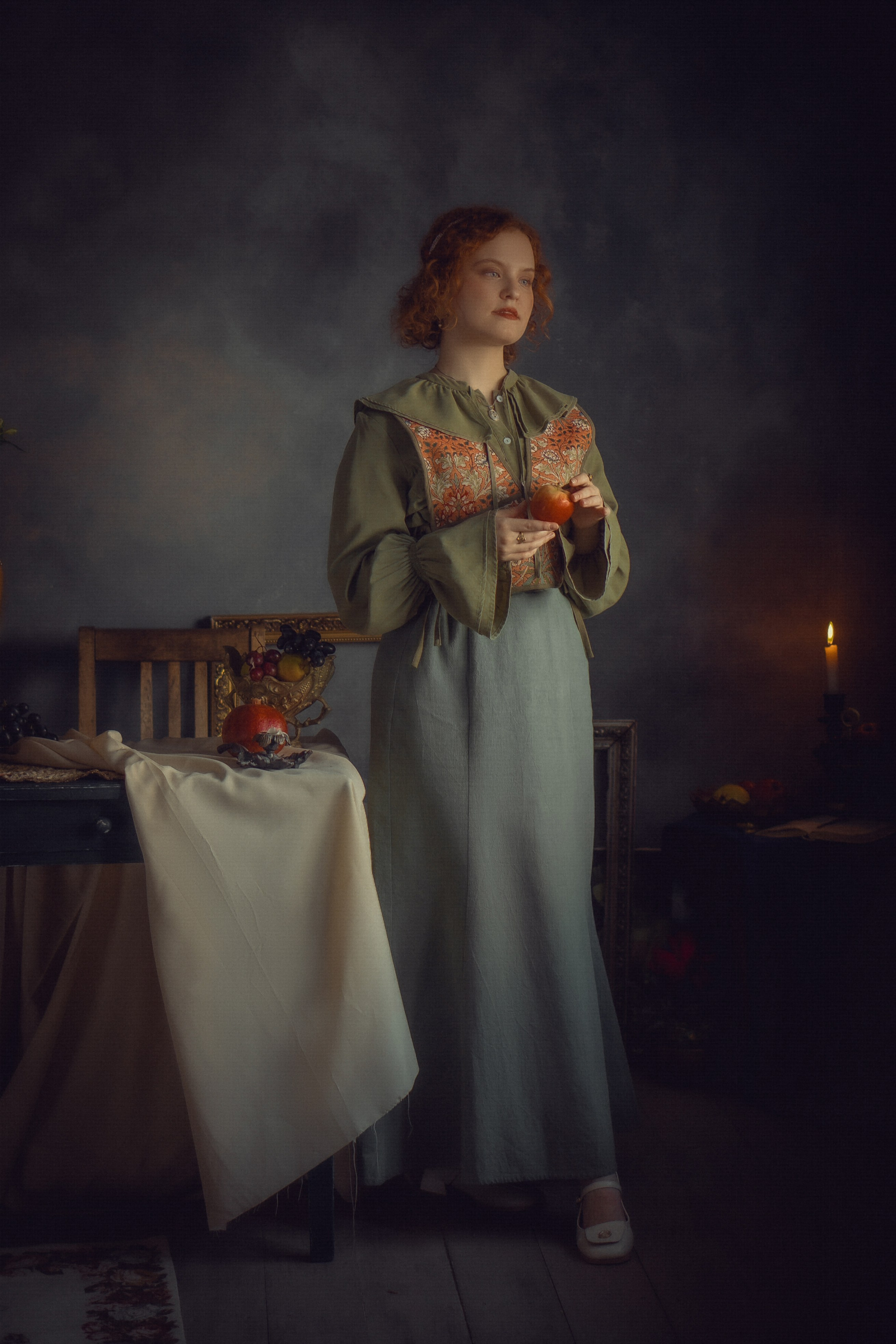 Фотосессия для бренда одежды «Red bow story». Художественный фотограф Салаева Алина