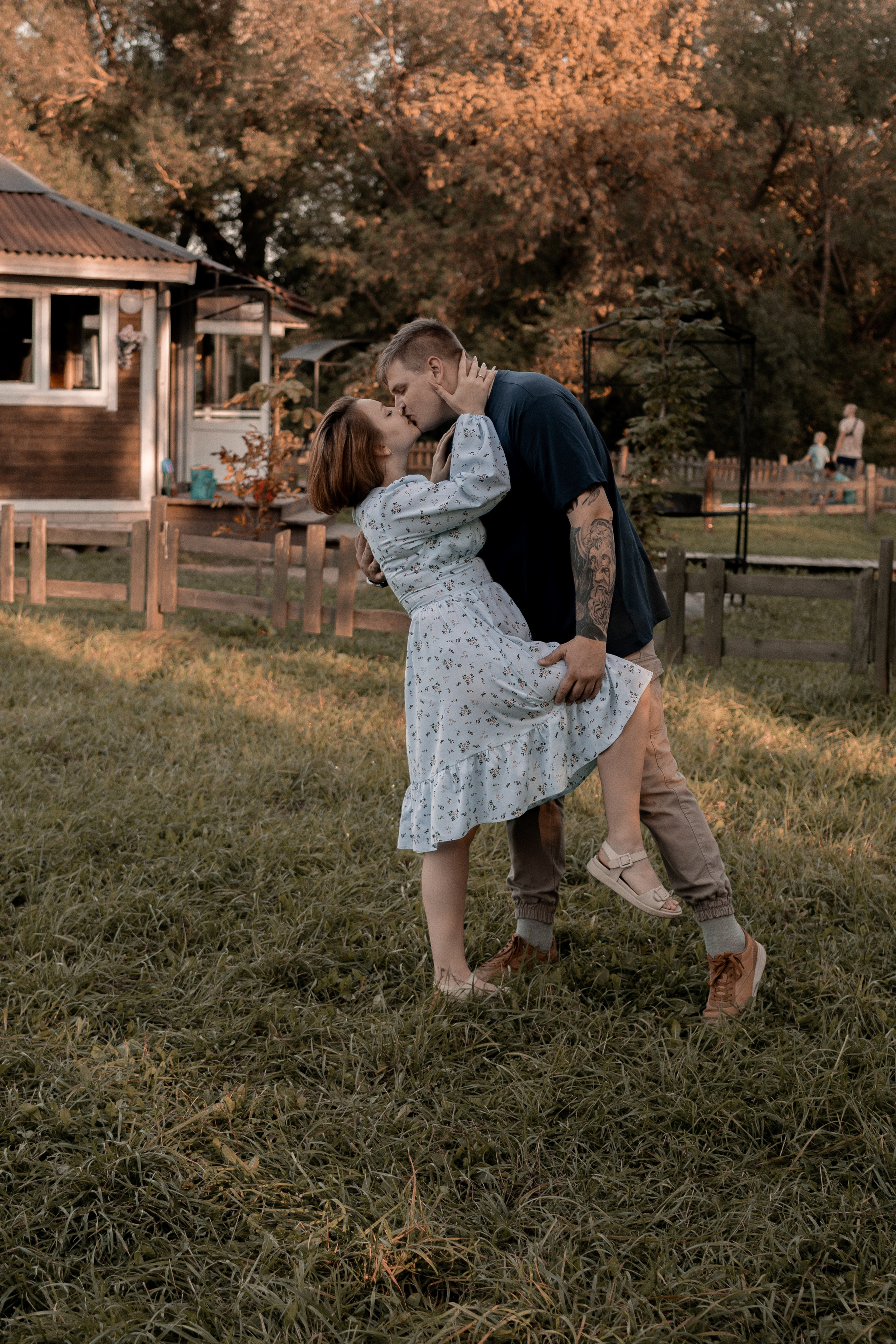 Василий и Наталья. Свадебный и семейный фотограф в Серпухове Александра Дерюшева