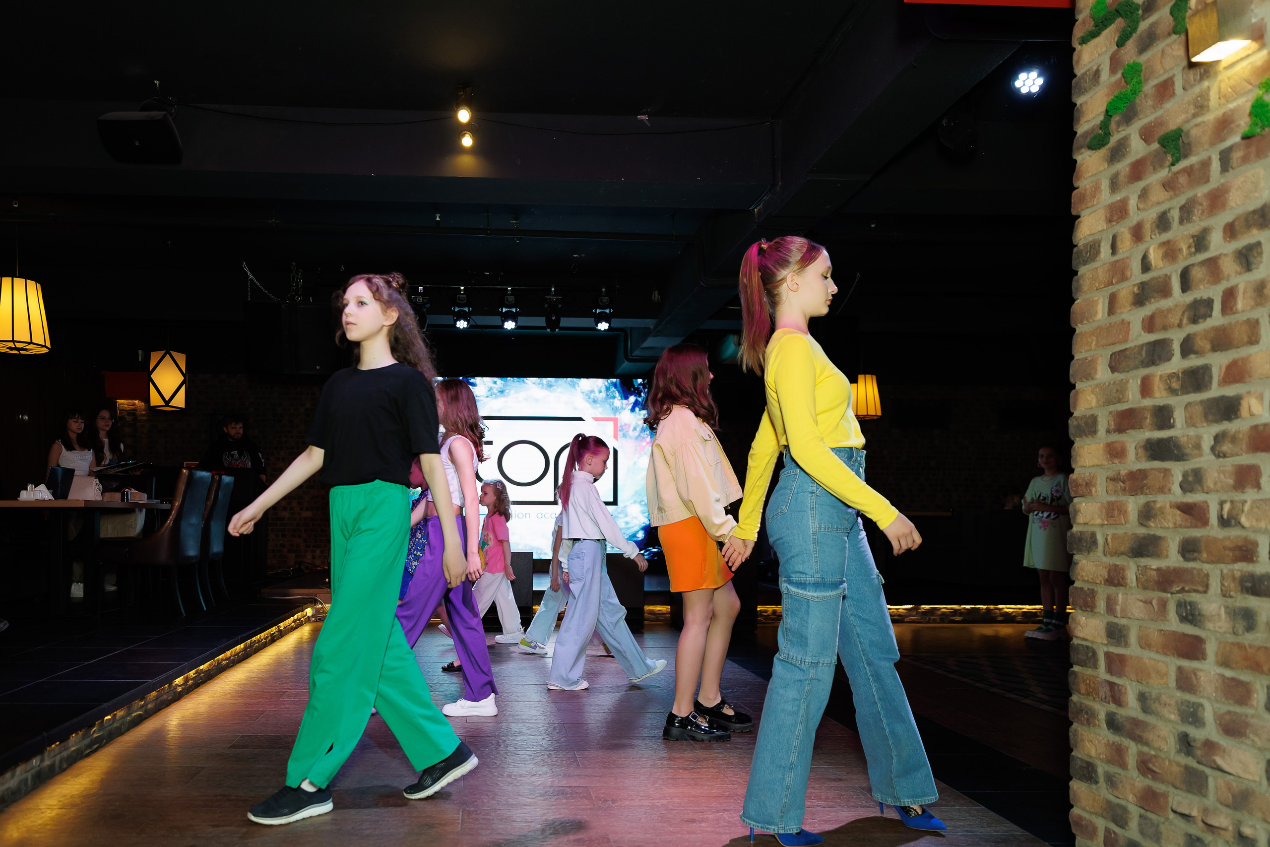 Выпускной модельной школы Top.nsk. Фотограф Новосибирск — Наталья Гресь