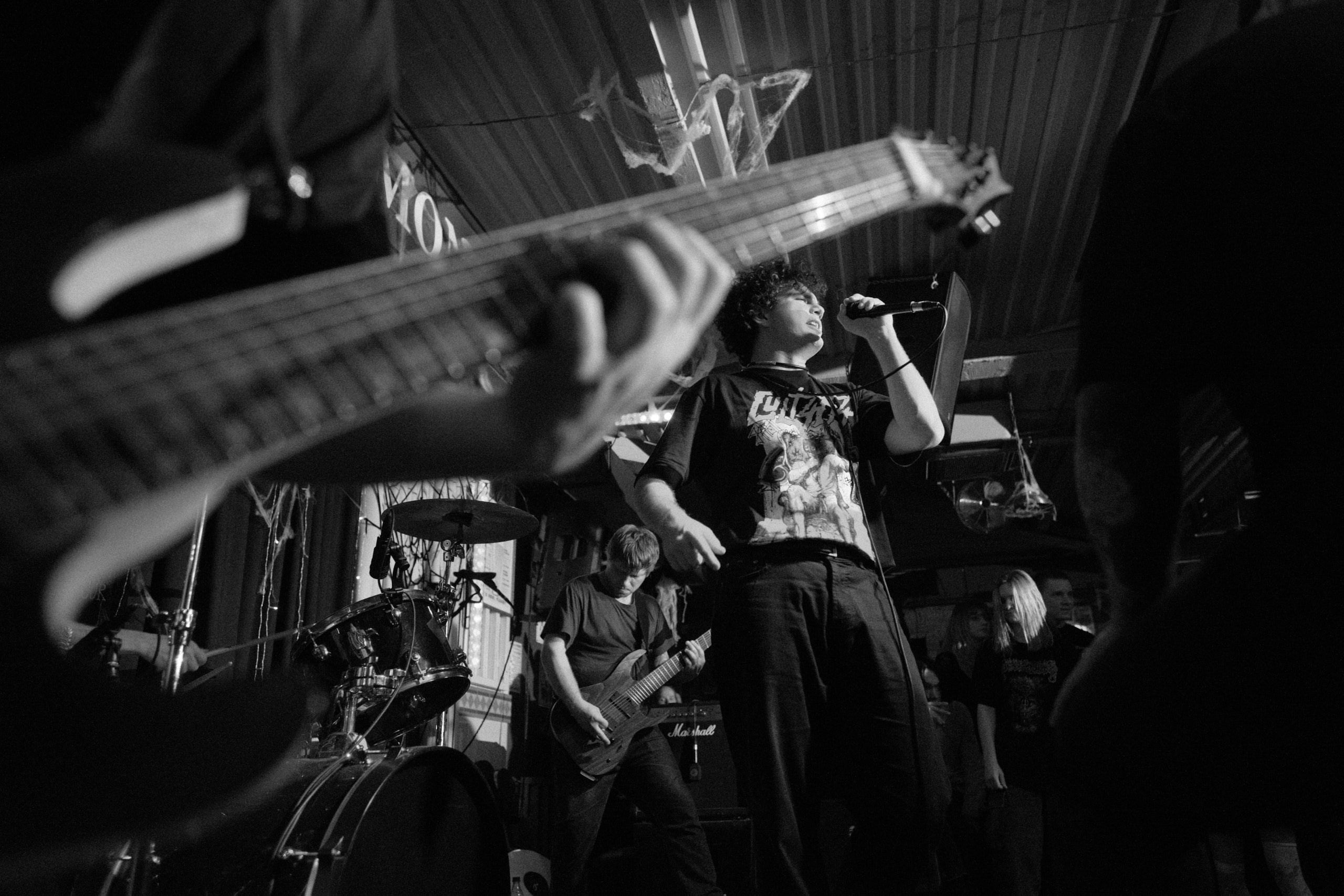 Grindcore Gig. Антон Ив