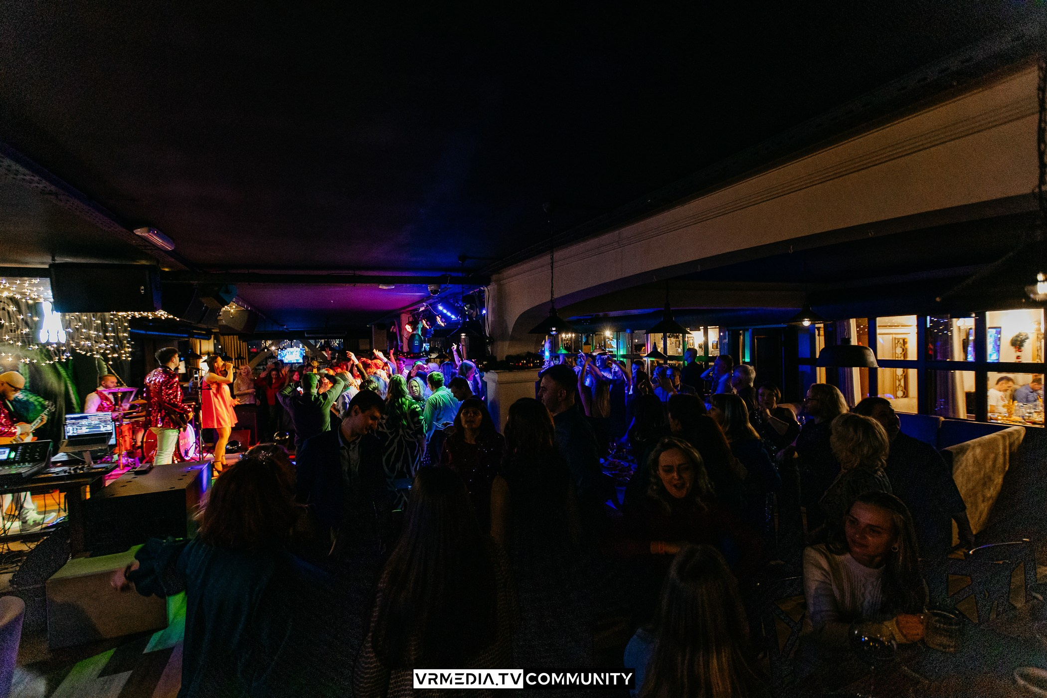 Новогодний вечер в ресторане «Мюнхен»