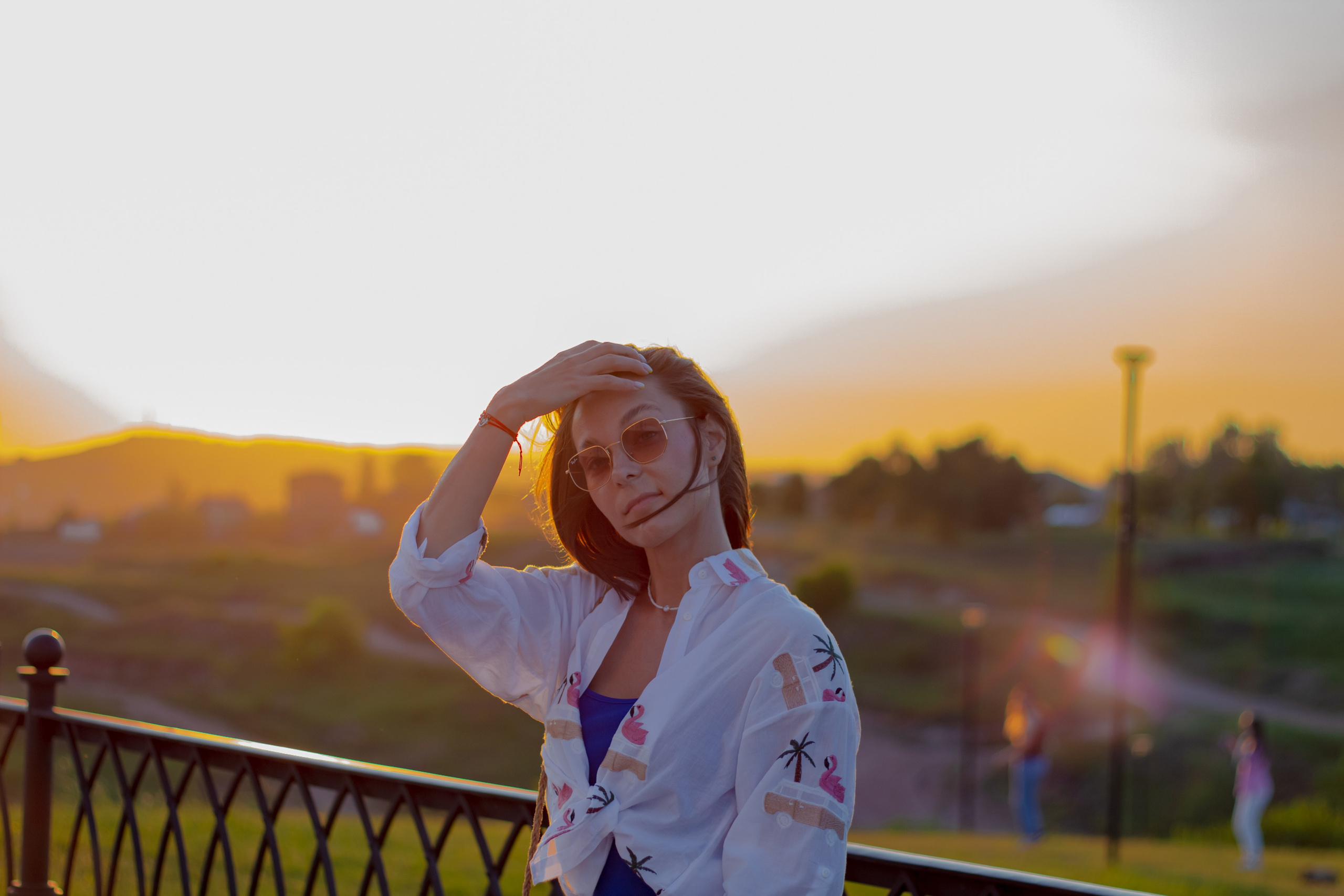 Уличная фотосессия