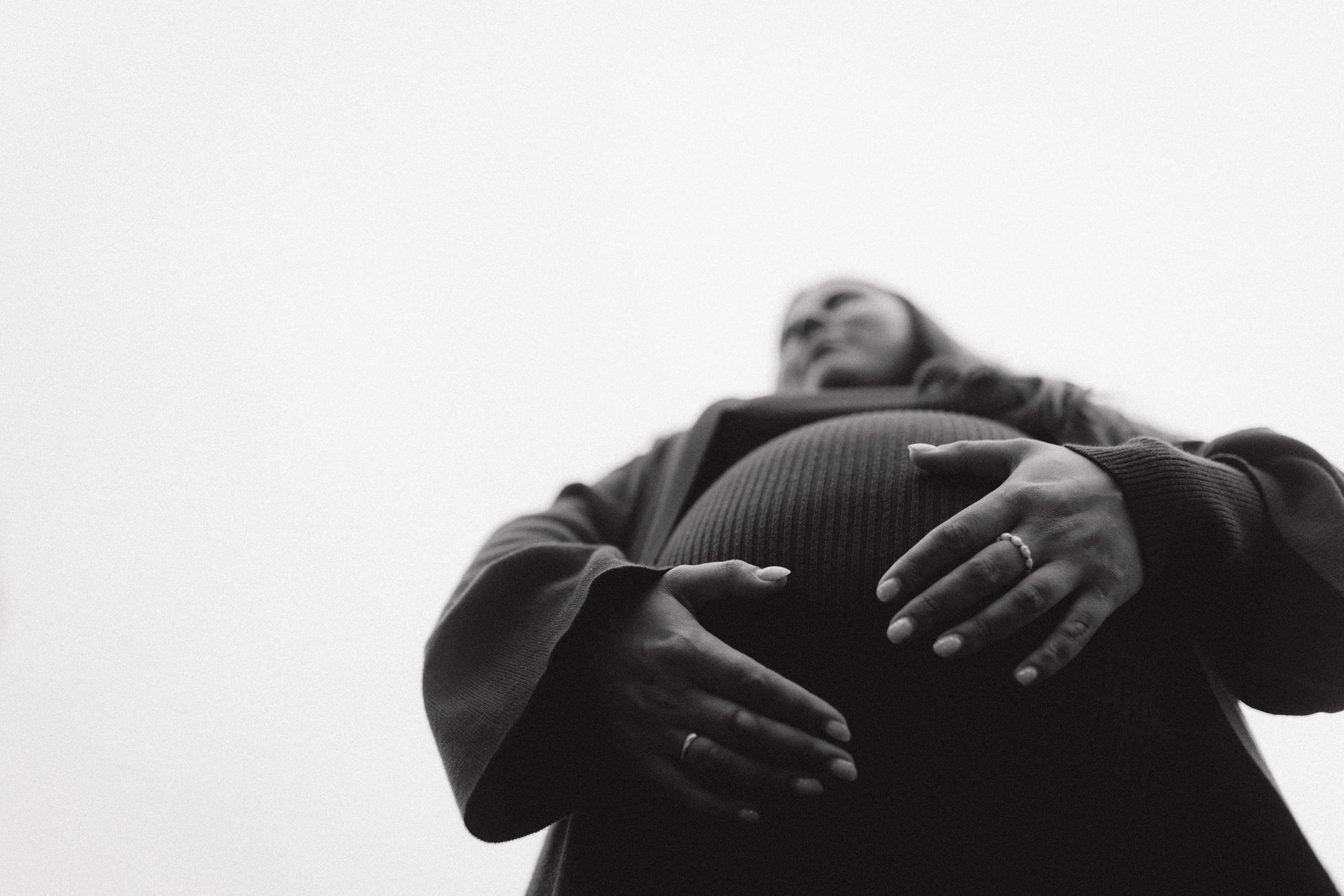 беременная фотопрогулка