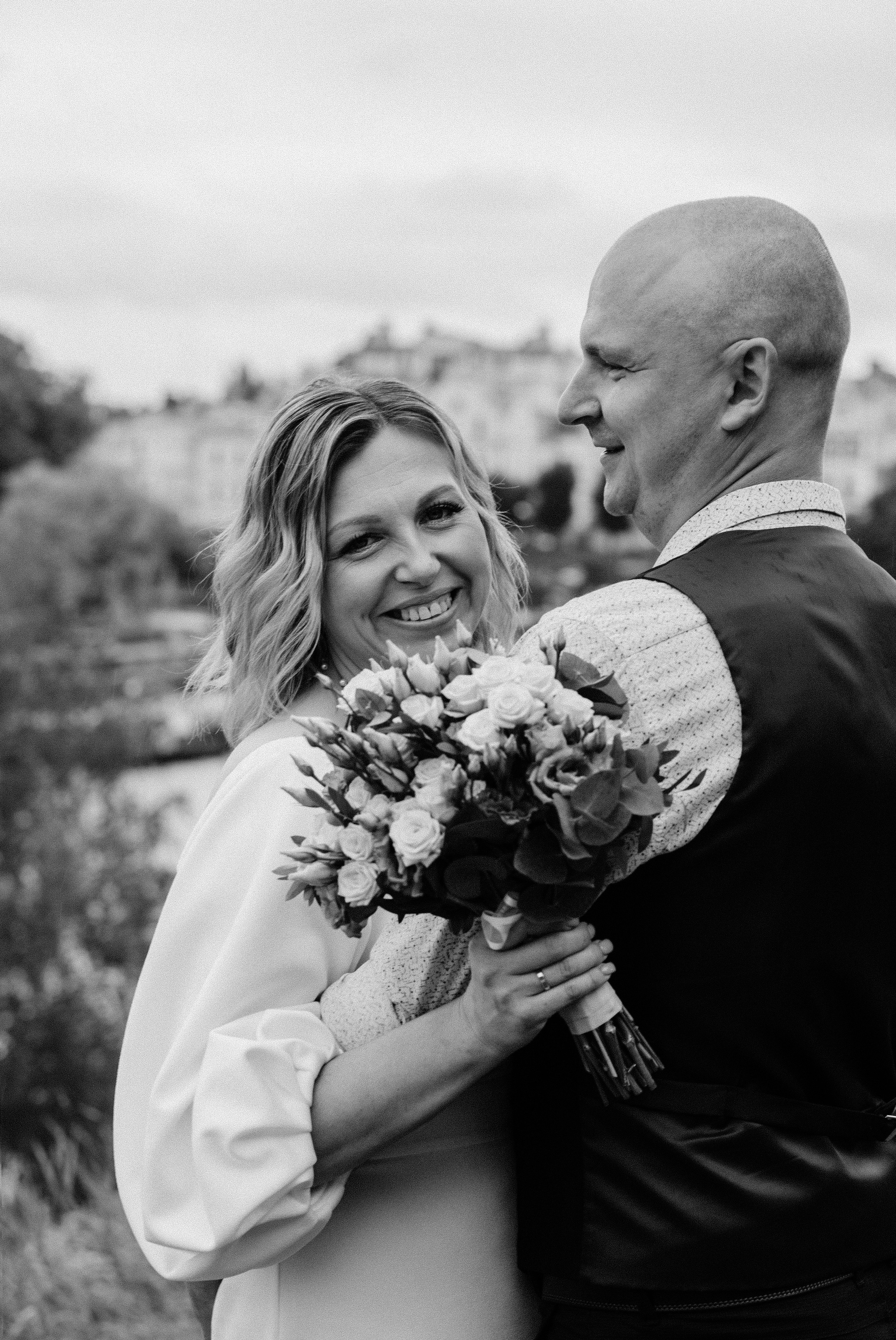 ЕЛЕНА и РОМАН | B&W | Выборг. Фотограф в Выборге | Юлия Басырова