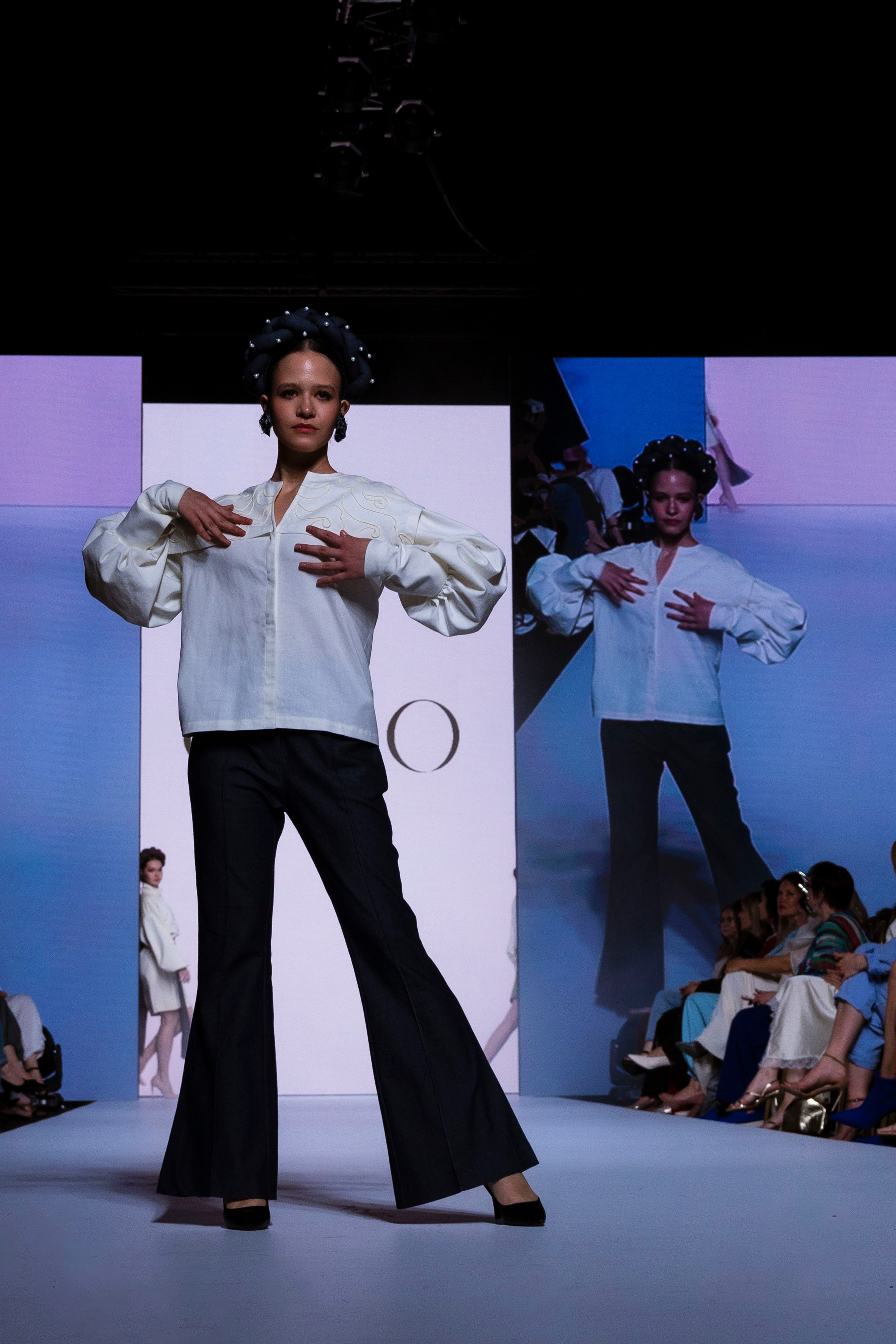 UFW 14 СЕЗОН. Креативный фотограф Азизова Самира