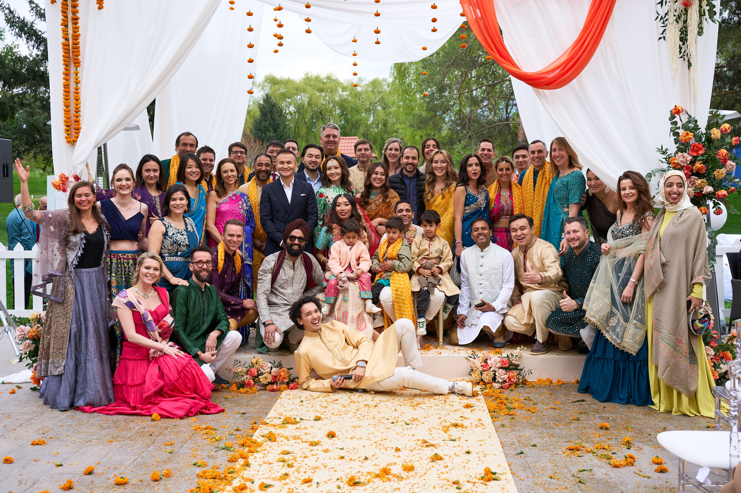 Sanjai & Yelena. Свадебный фотограф Алматы