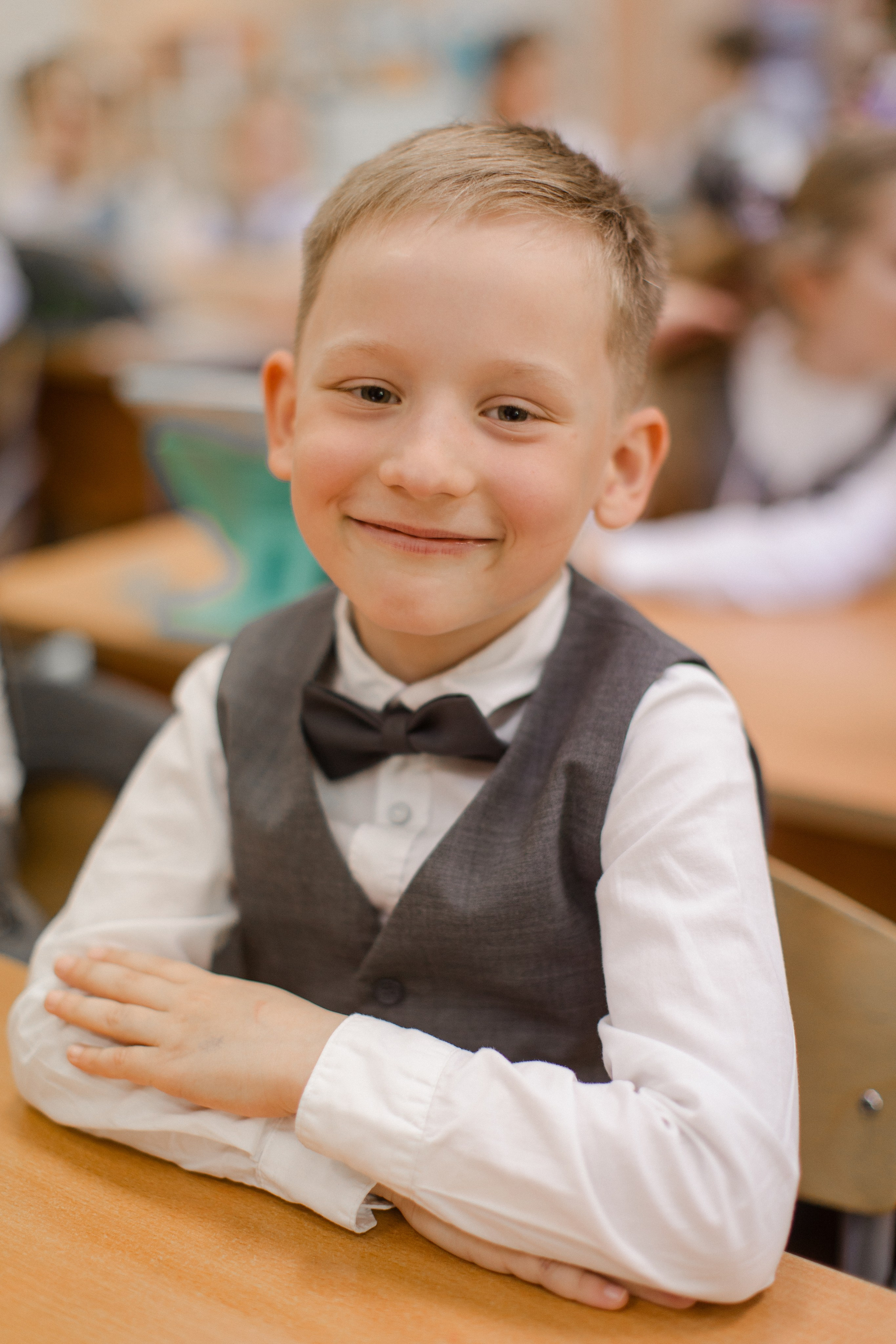 Школа 2 класс. Семейный и детский фотограф в Москве Кузьмина Мария