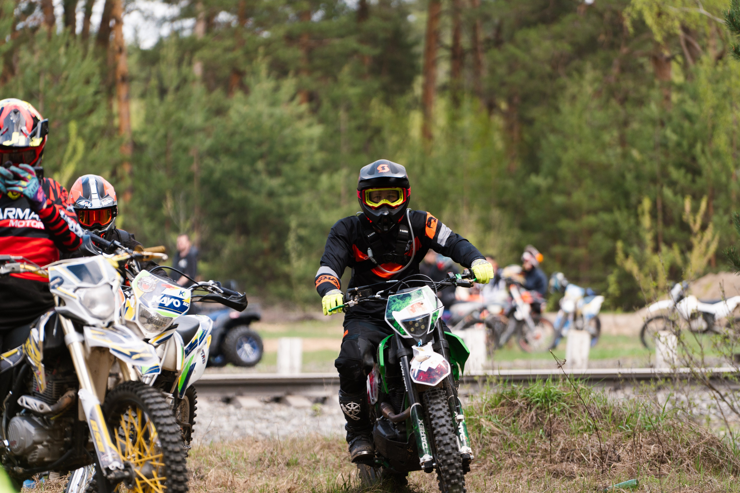 Мотокросс. Фотограф в СПБ Алмаз Камаев