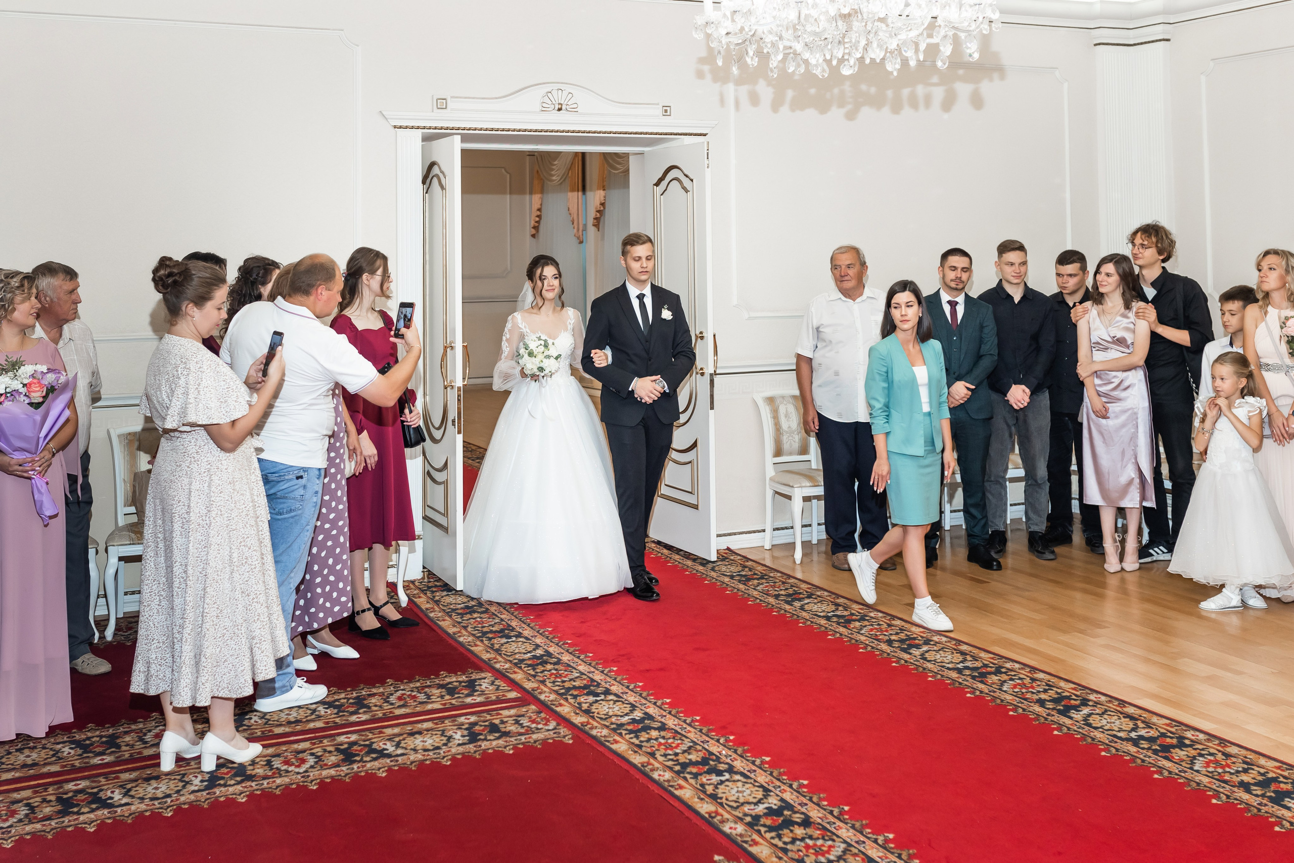 Наталья и Данила 24.08.24. Свадебный фотограф Татьяна Фот