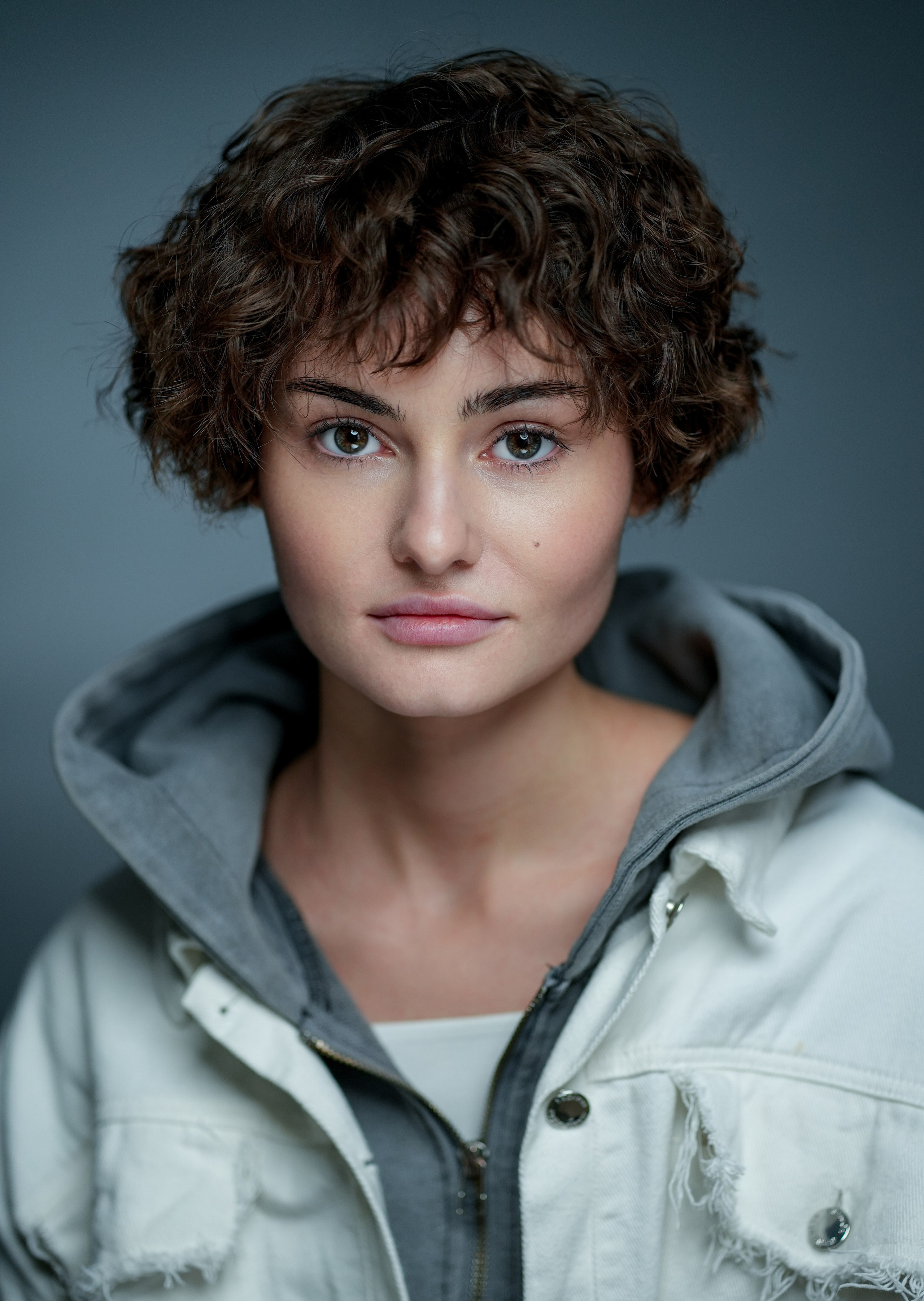 Актриса Ная Беликова. Портретная съемка в Москве, студийный фотограф Игорь Фомин