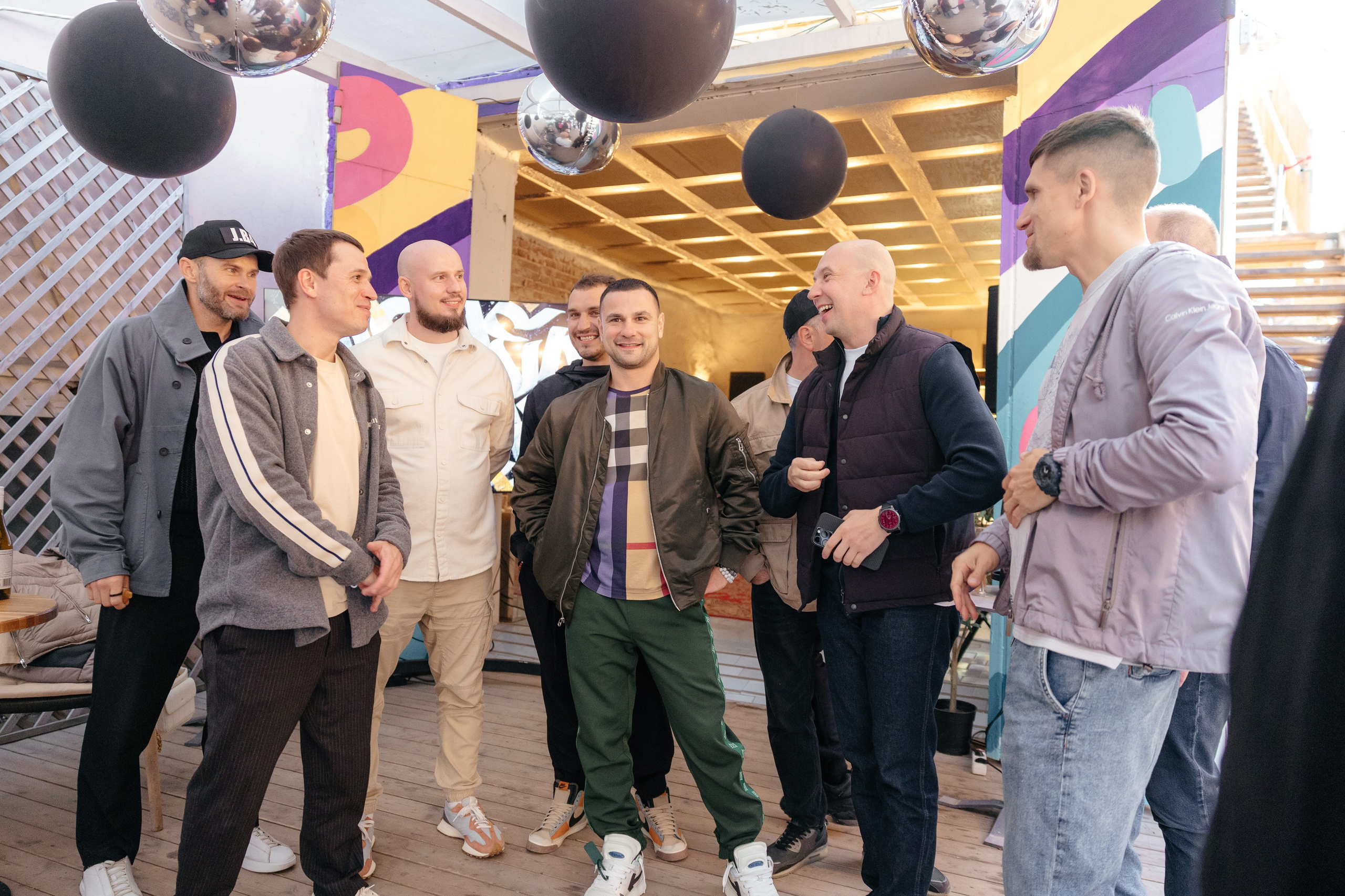 День рождения Дмитрия. Фотограф для бизнеса Константин Брусницын в Екатеринбурге