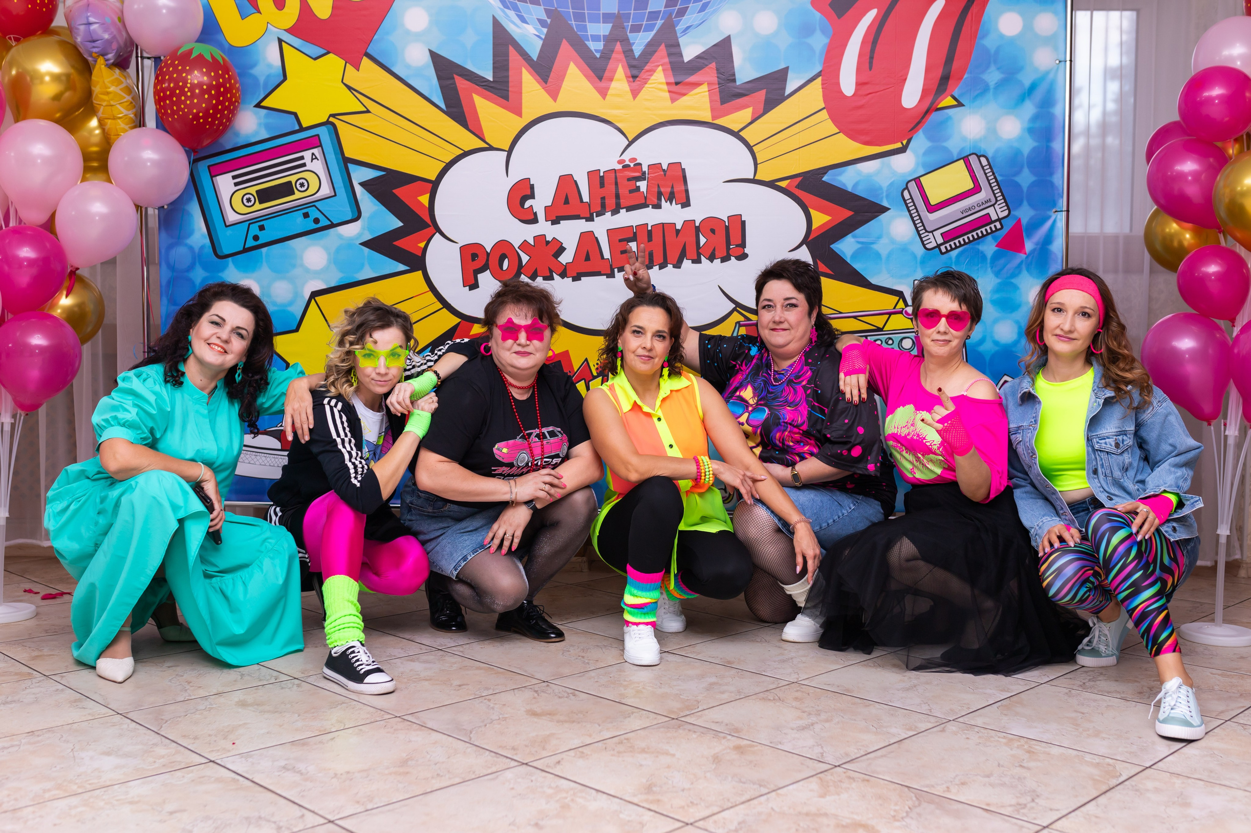 День рождение Альбины. Марина Шаймухаметова. Фотограф в Уфе