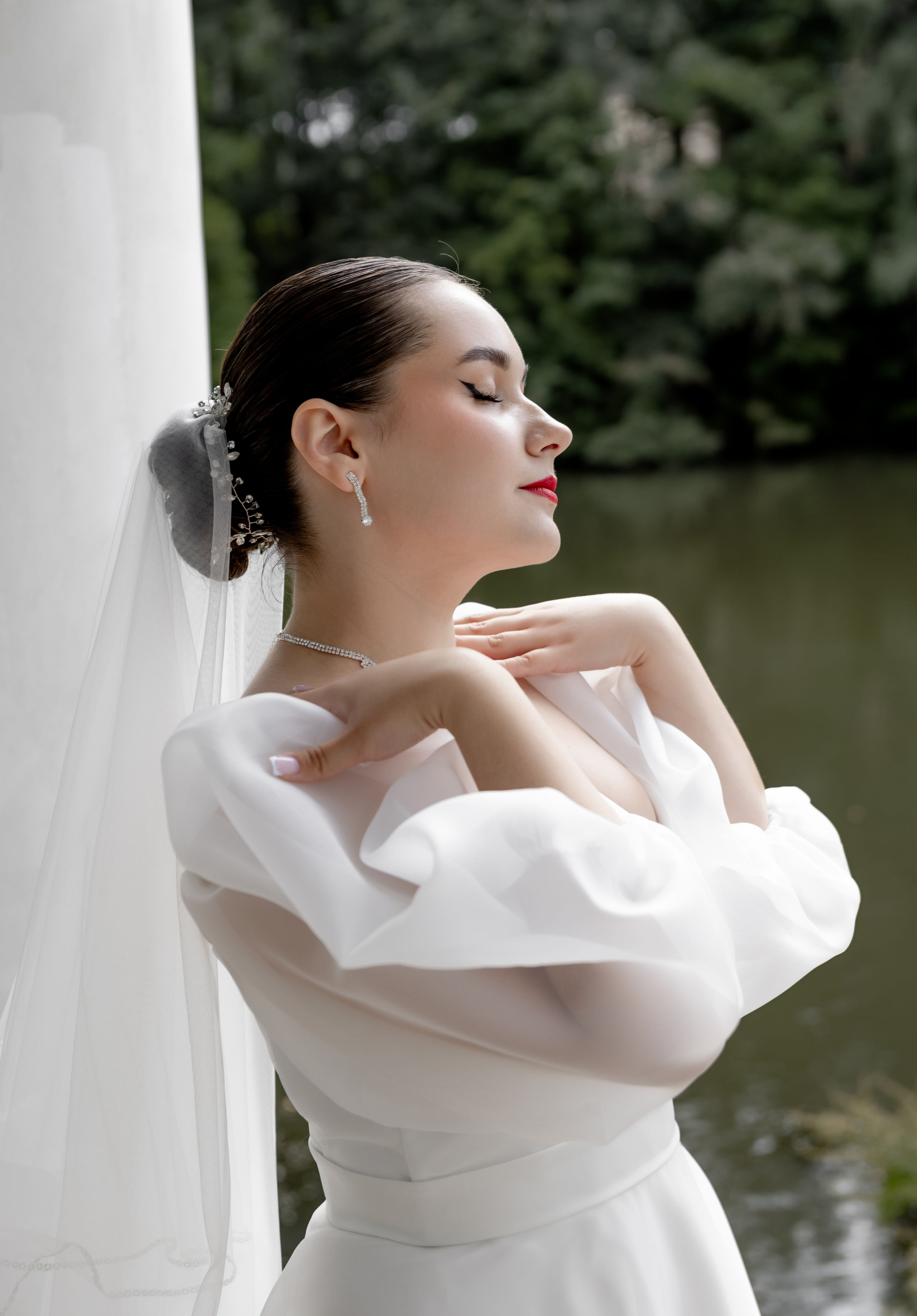 Диана & Кирилл. Свадебный и женский фотограф в Москве Анастасия Голубева