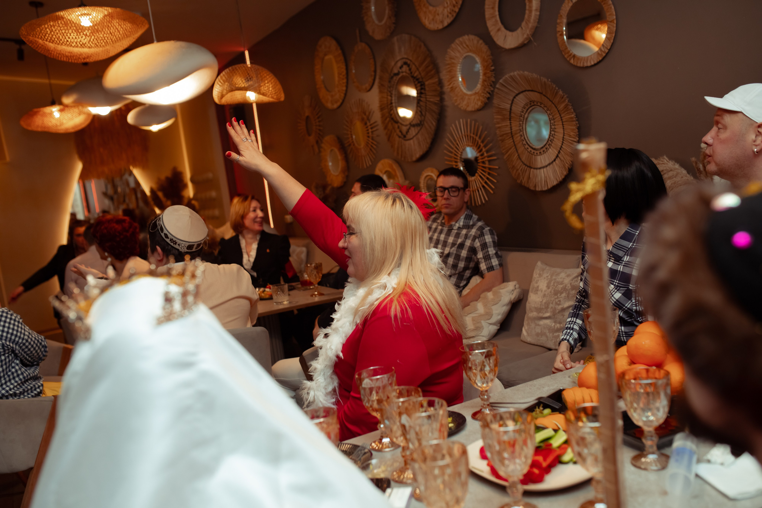 Юбилей Анны в стиле Гайдая. Семейный и детский фотограф в Москве Дорогова Екатерина