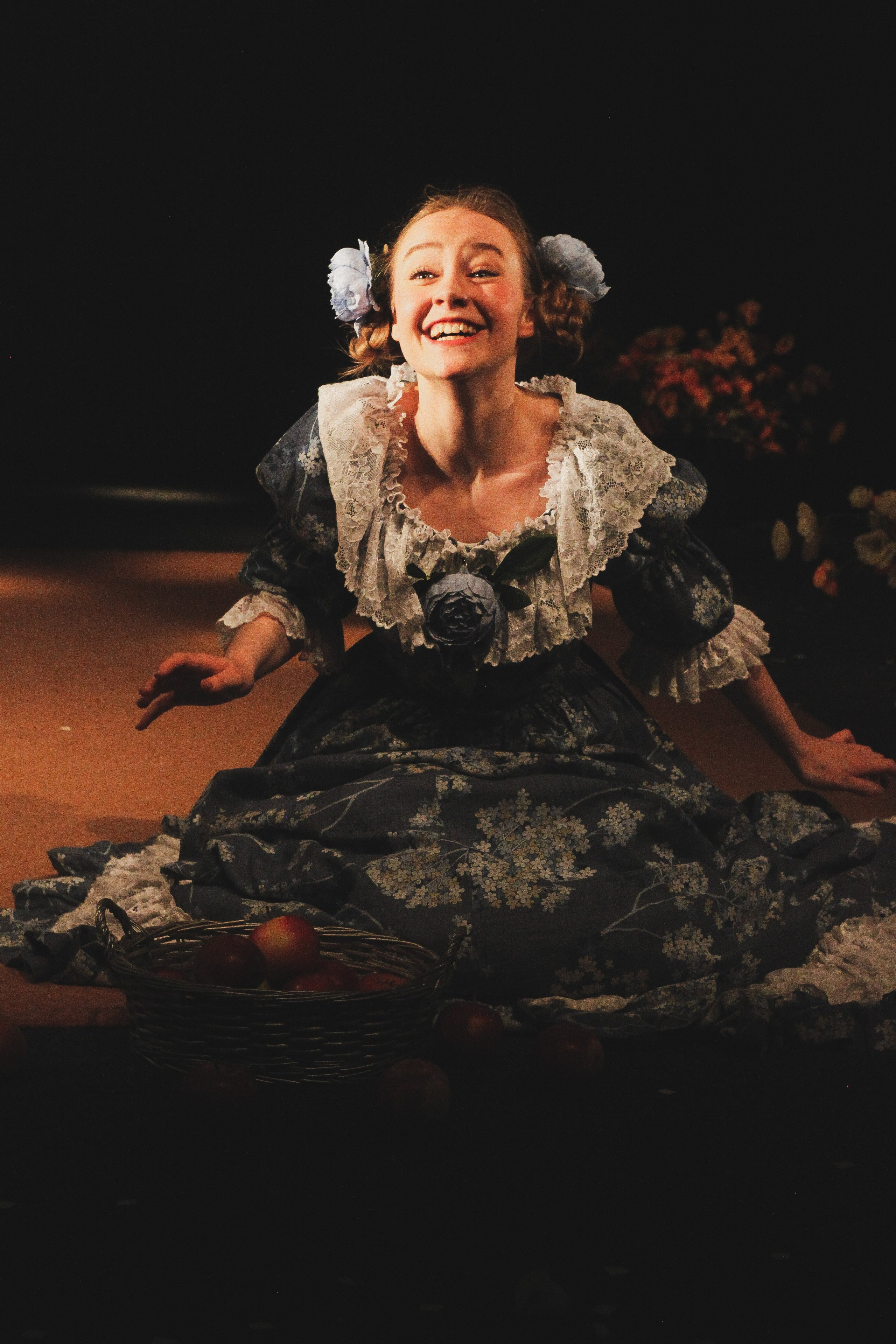 «Месяц в деревне» Театр Арт Квадрат. Портретный и художественный фотограф в Москве