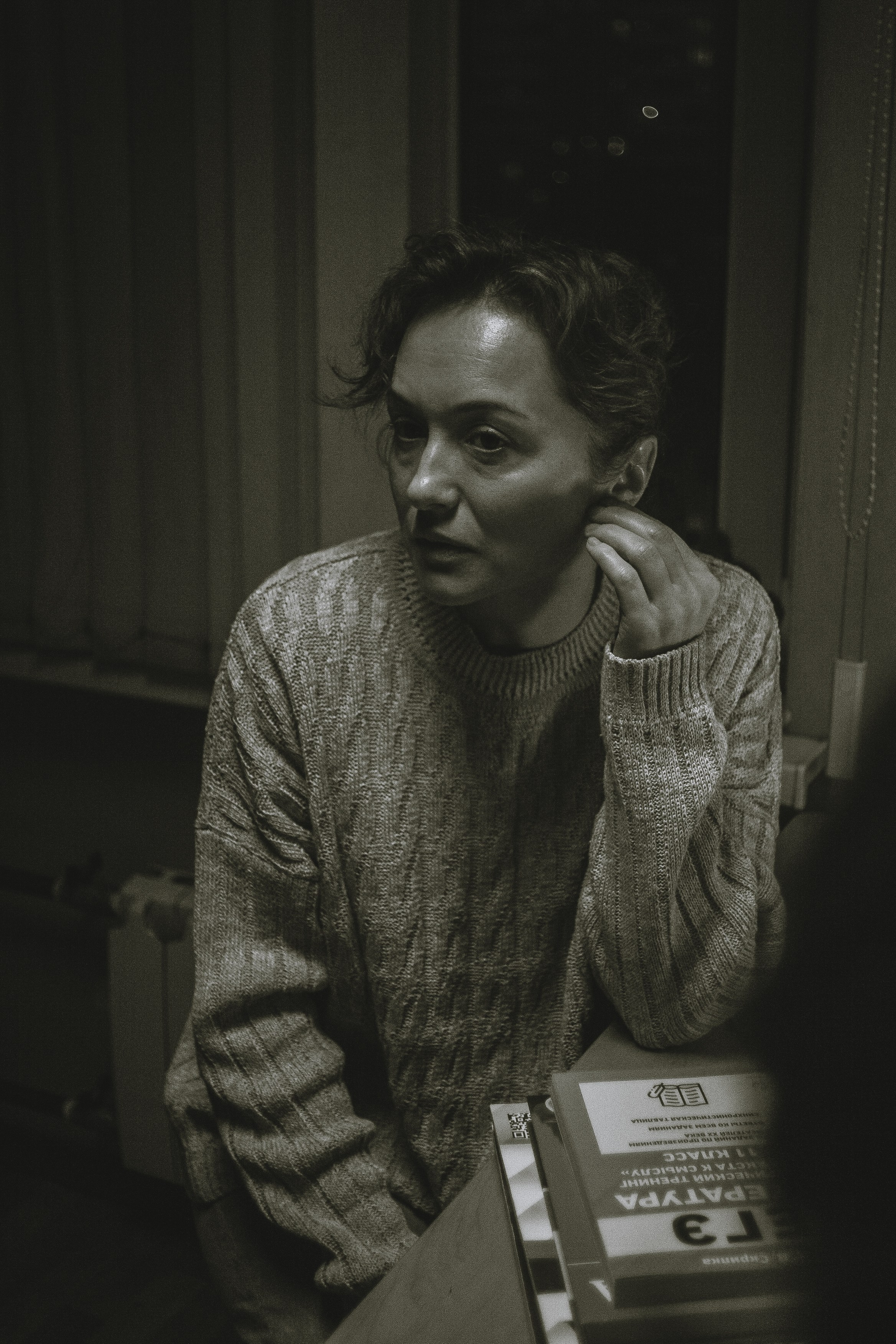 Бекстейдж «Полуулыбка». Портретный и художественный фотограф в Москве