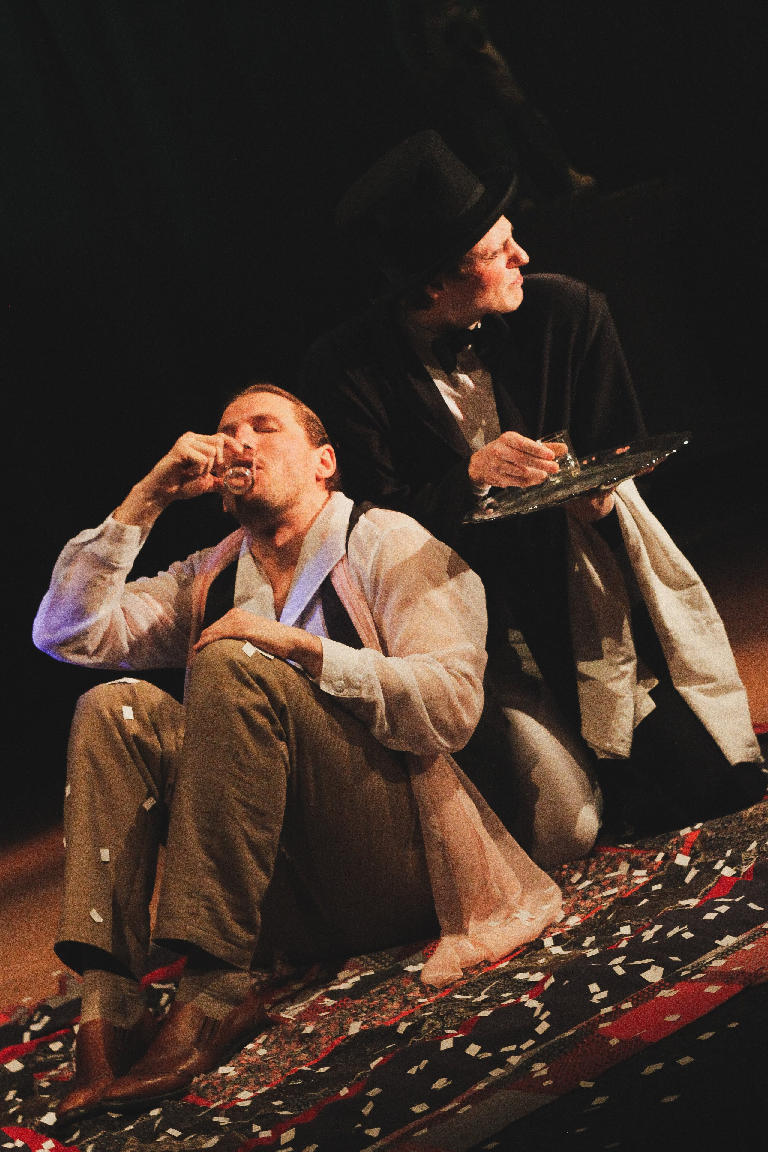 «Месяц в деревне» Театр Арт Квадрат. Портретный и художественный фотограф в Москве