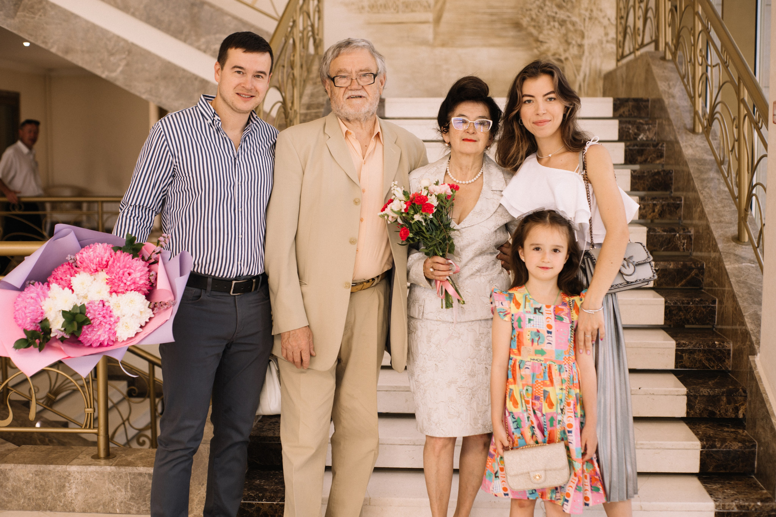 Золотая свадьба. Фотограф в Иркутске