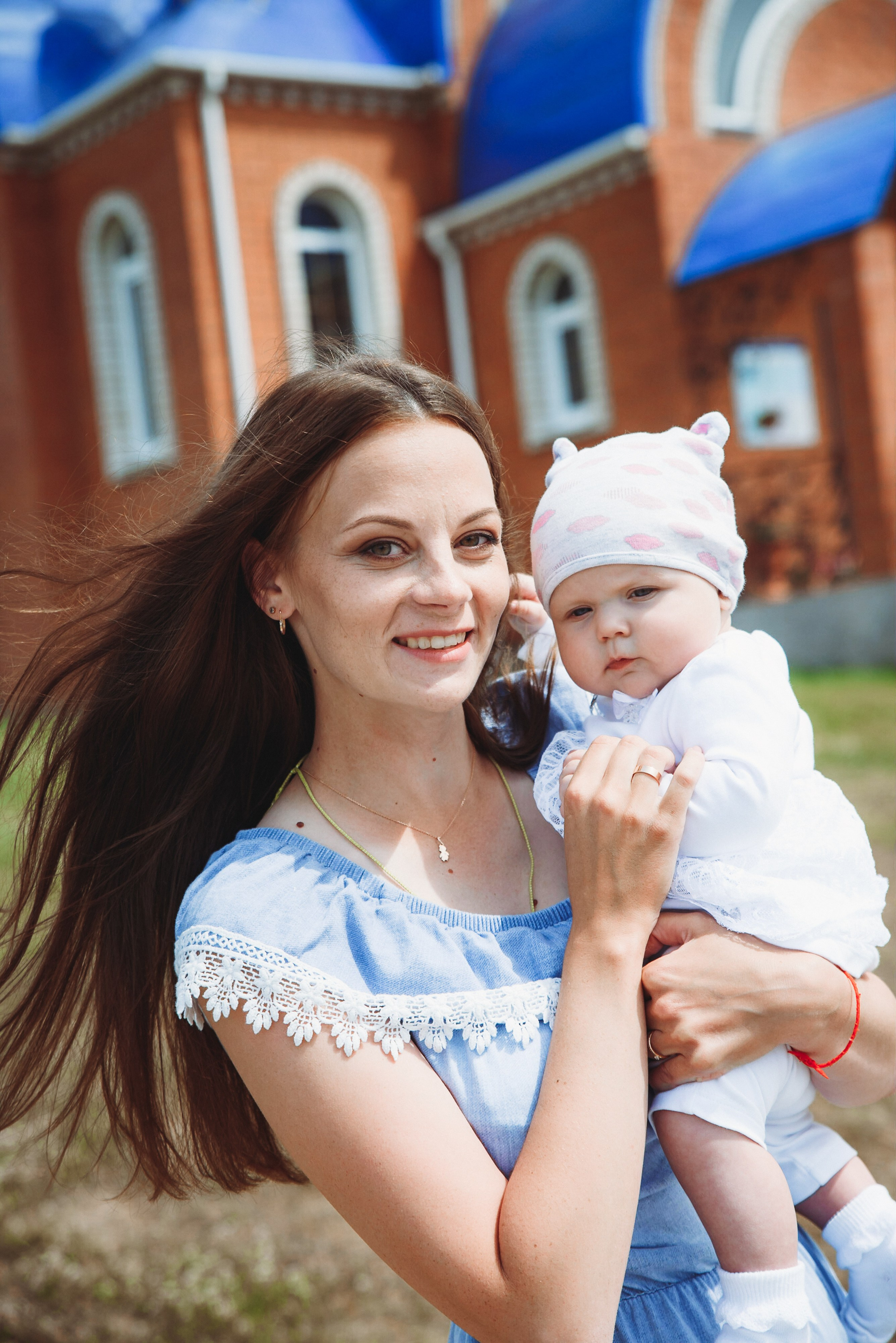 Крещение в Смолевичах. Свадебный и семейный фотограф в Минске Филиппович Александр