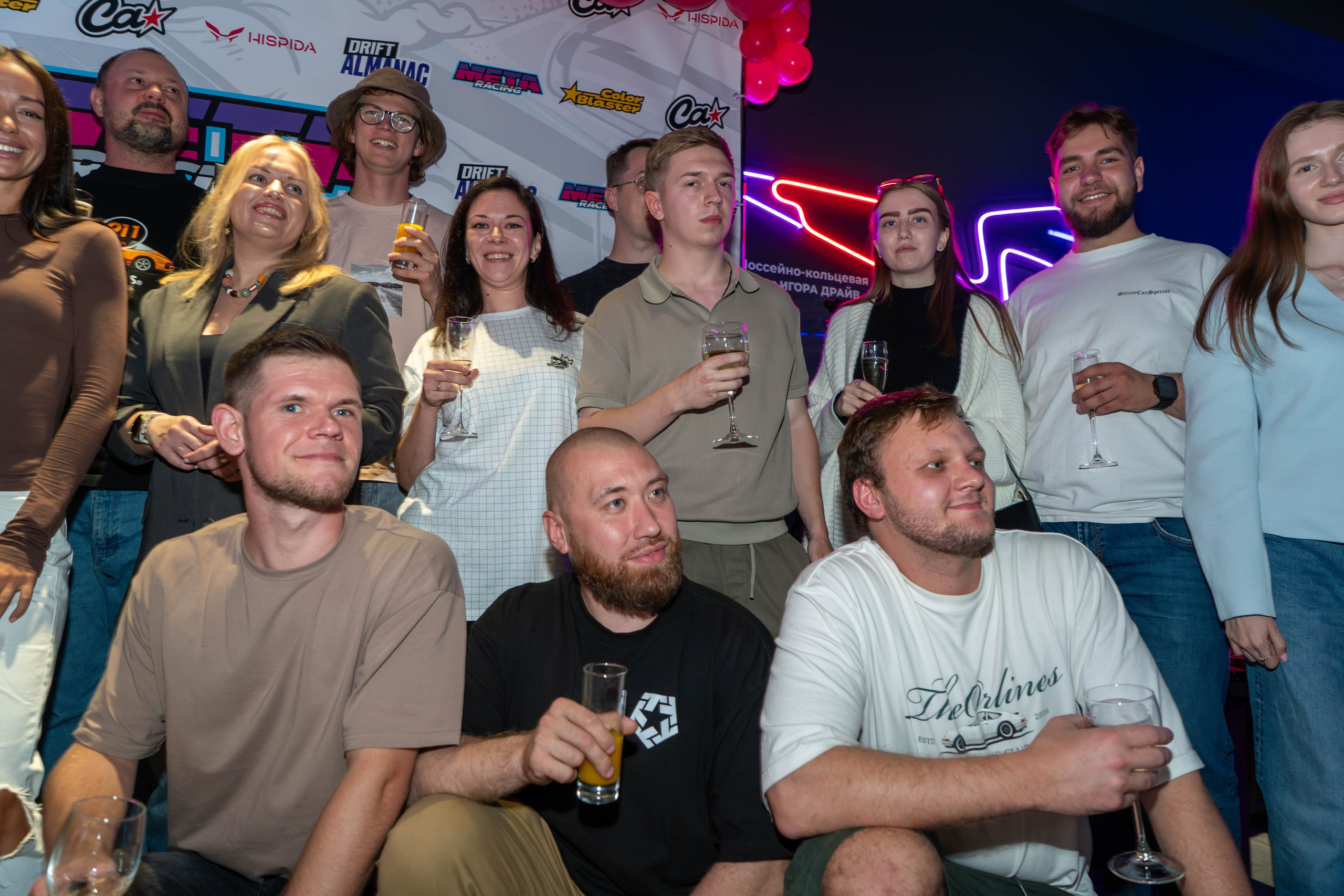 Открытие компьютерного клуба «Meta Racing». FM Media Сrew. Репортажные фото и видео