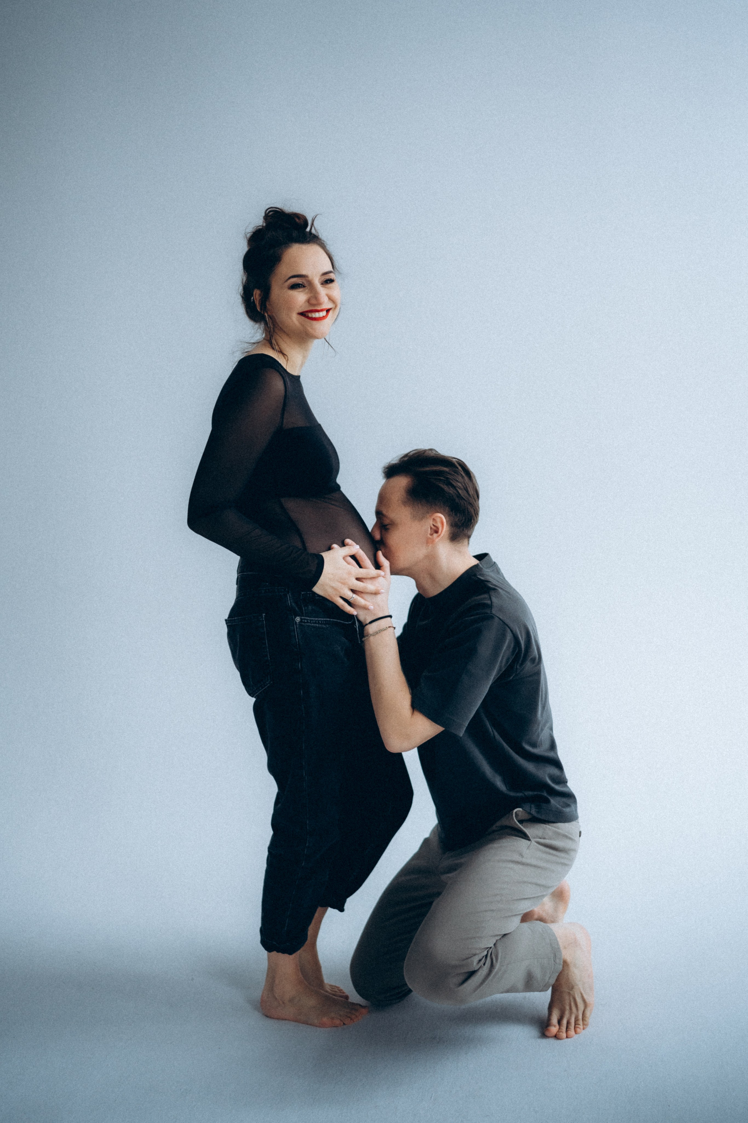 Паша, Даша и малыш. Фотограф в Санкт-Петербурге Батурина Елена