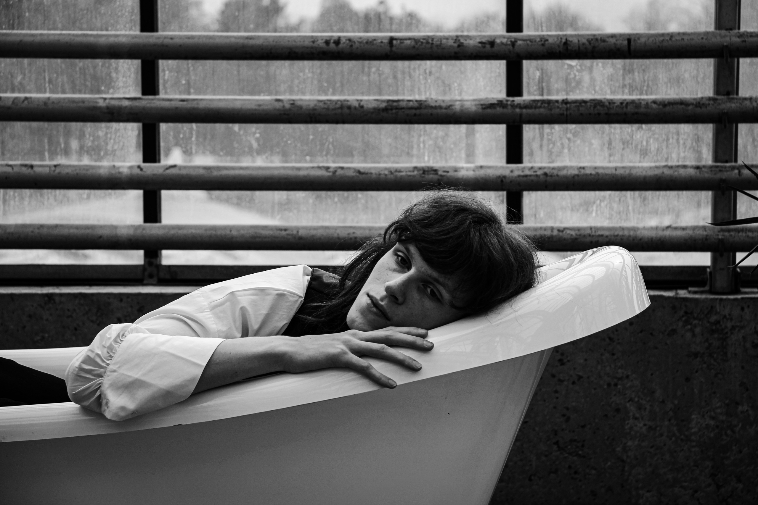 Черное и белое. Портретный фотограф в Краснодаре Надежда Дудова