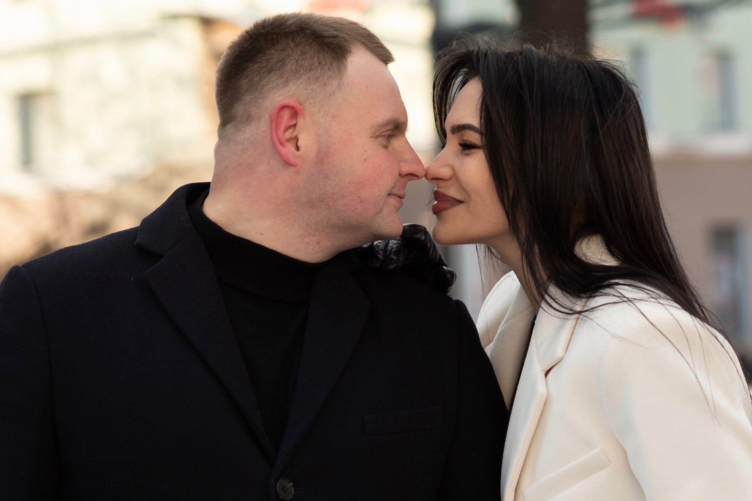 Love story, прогулка в городе. Контент фотограф в Перми Нина Березина