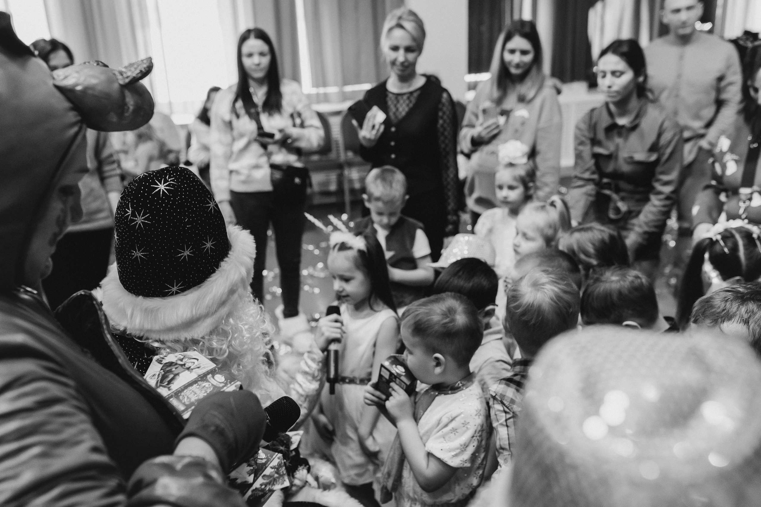 Утренник в ДОФ 04.01.25. Ольга Смирнова юрист, фотограф