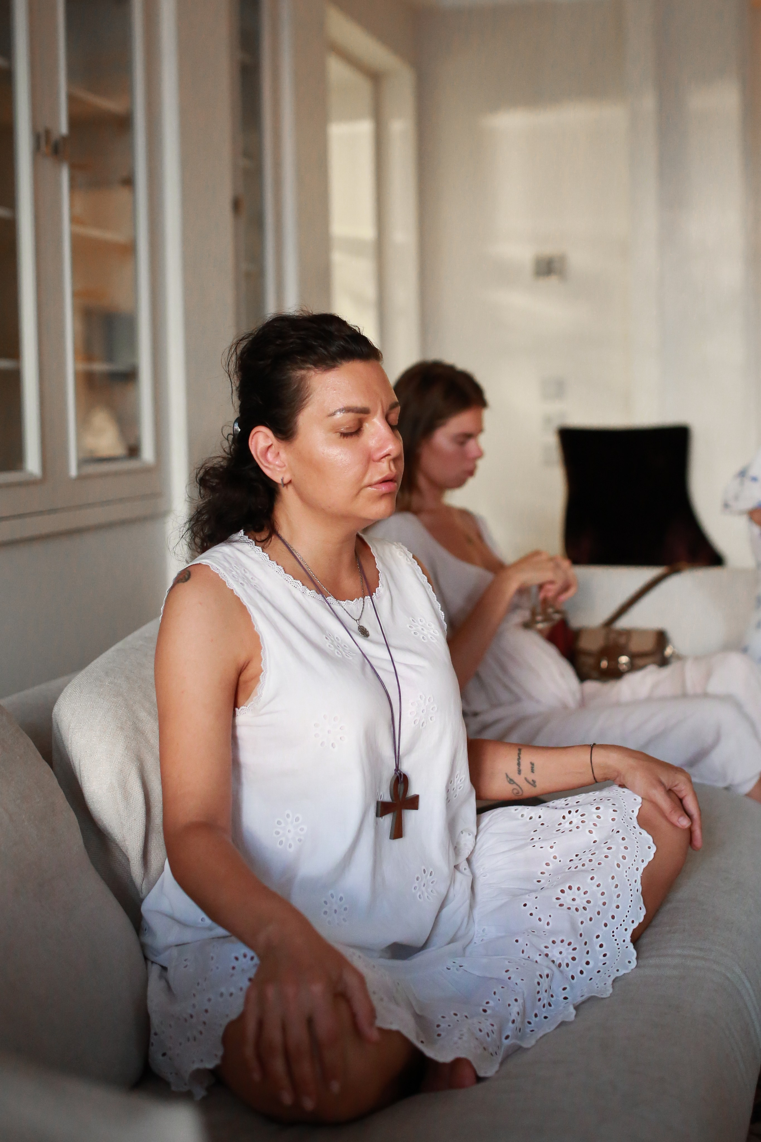 Вечер медитации. Репортажный и портретный фотограф Полина Ершова