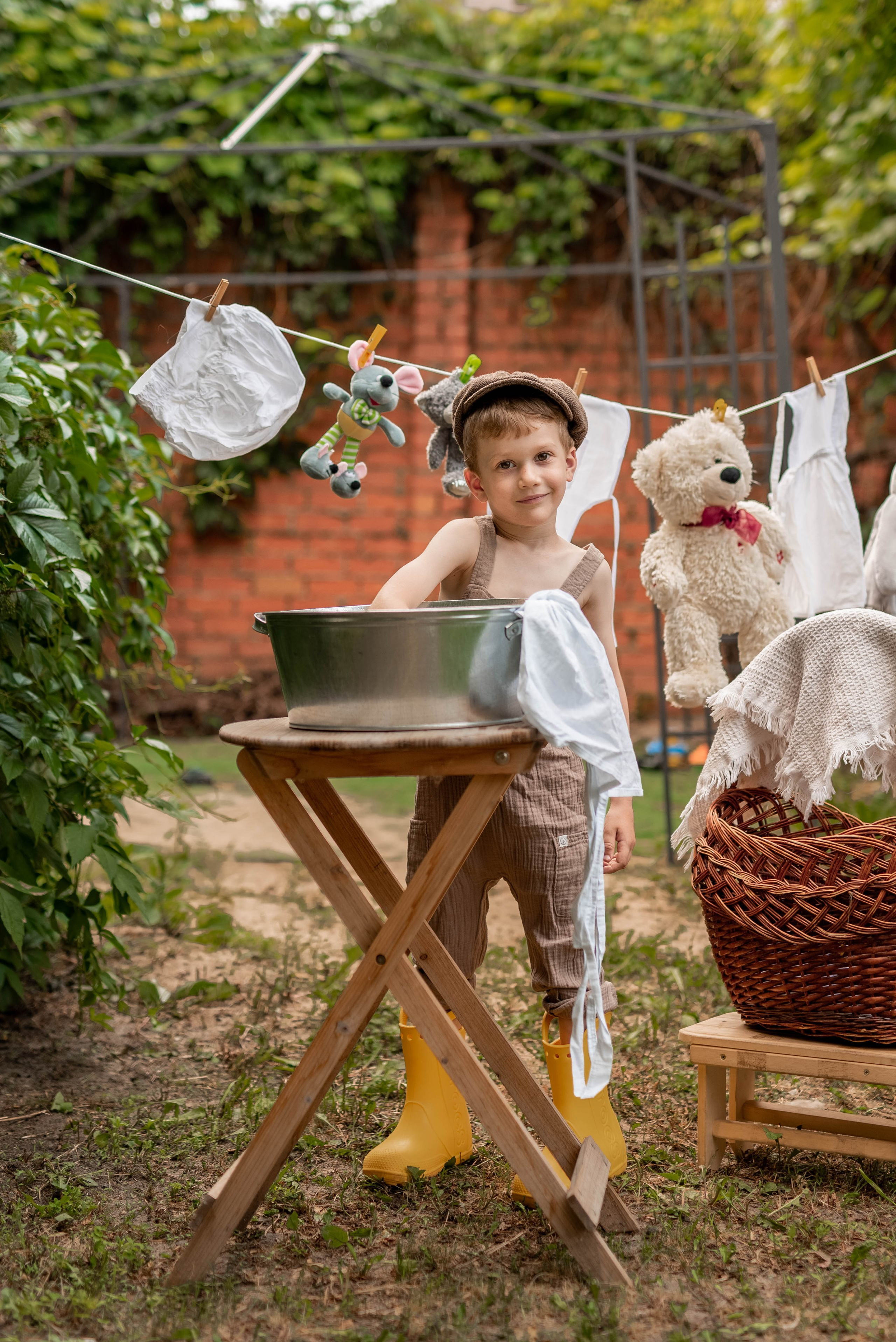 Фотосессия Стирка. Семейный, детский фотограф в Воронеже Анна Никитина