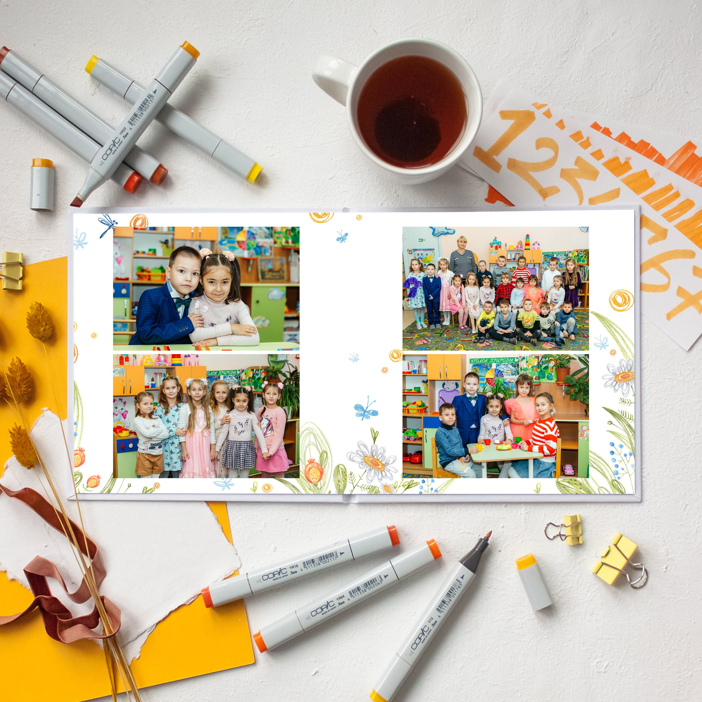 Детский сад. ВЫПУСКНЫЕ АЛЬБОМЫ | РОВЕСНИК | КЕРЧЬ