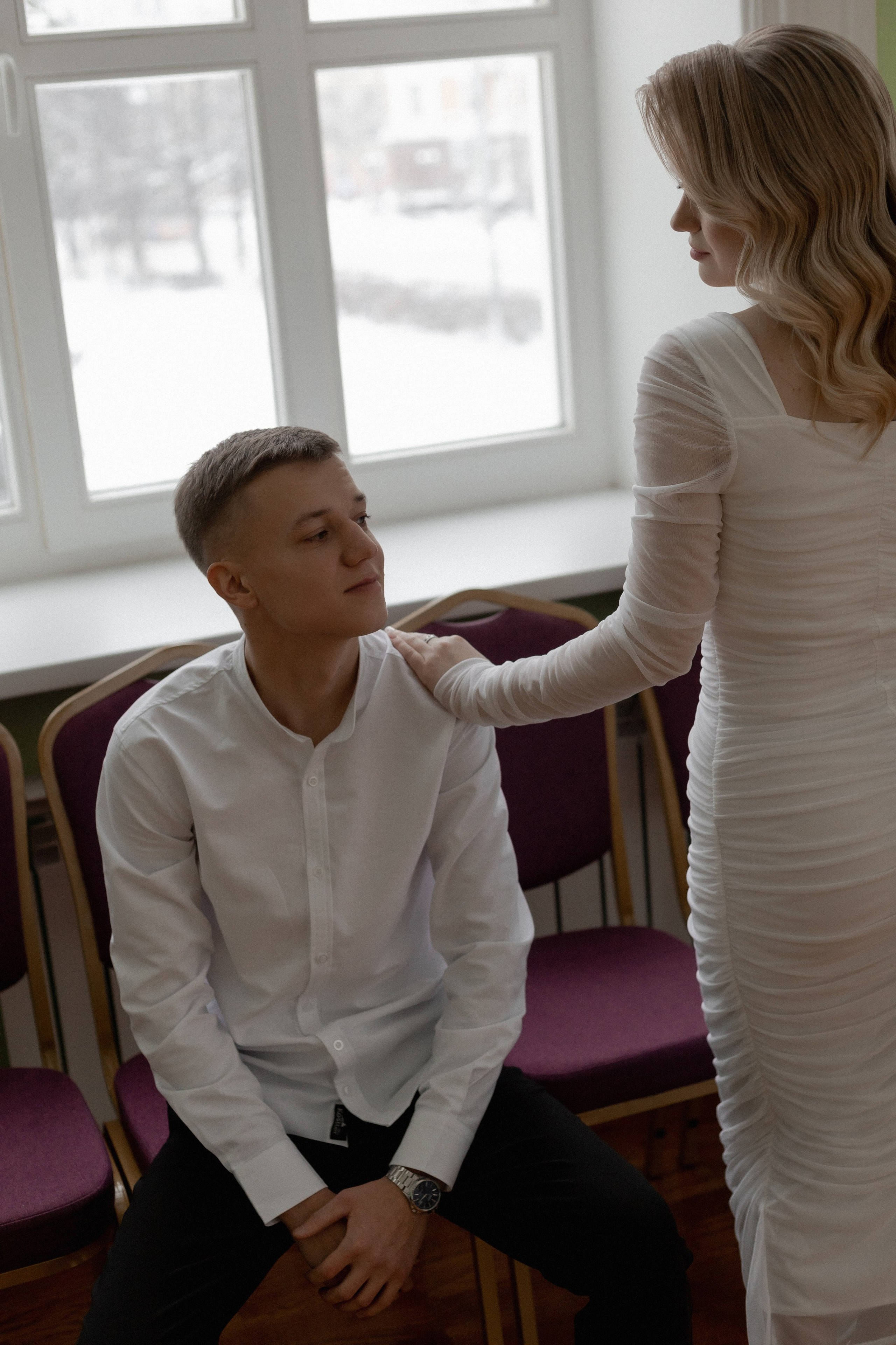 Ксения и Денис. Фотограф Йошкар-Ола Марина Королева