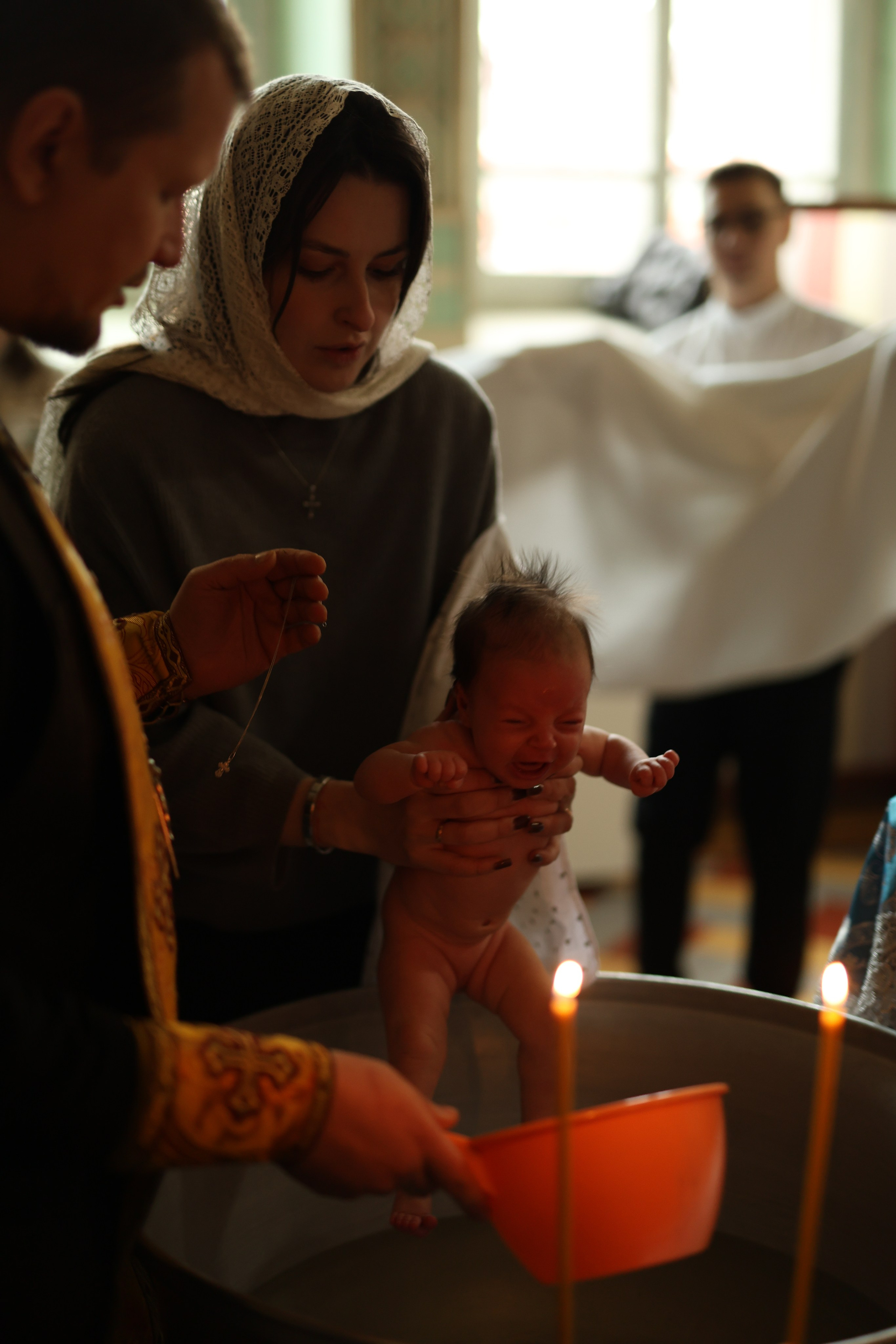 Таинство Крещения. Главная