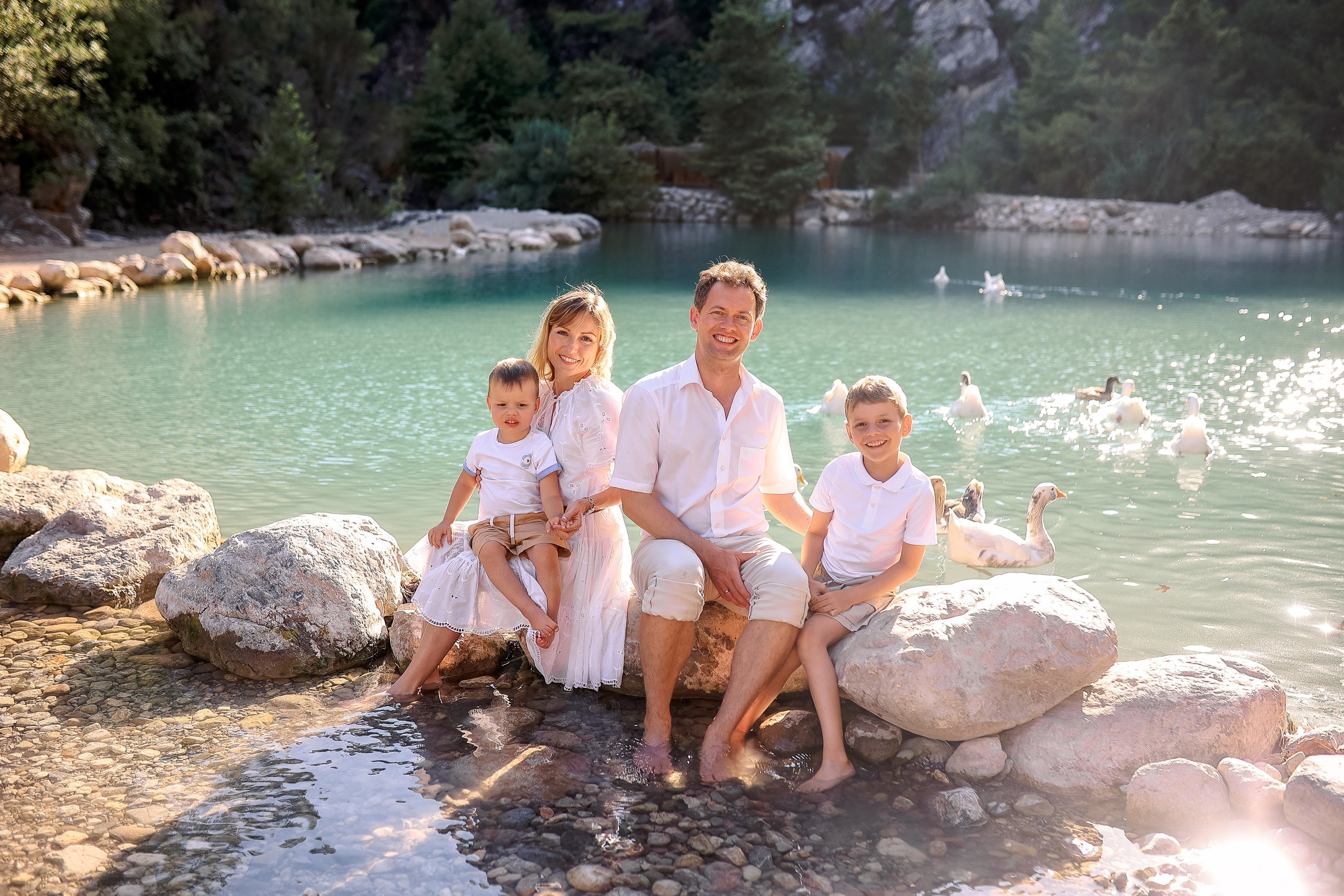 Photoshooting in canyon Goynuk (Kemer)