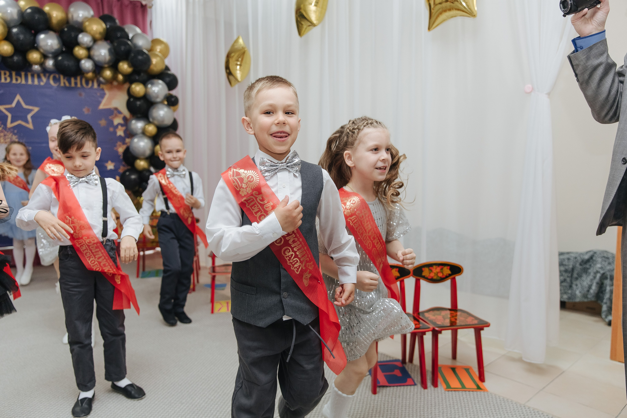Выпускной в детском саду. Фотограф в Красноярске Любовь Малеева