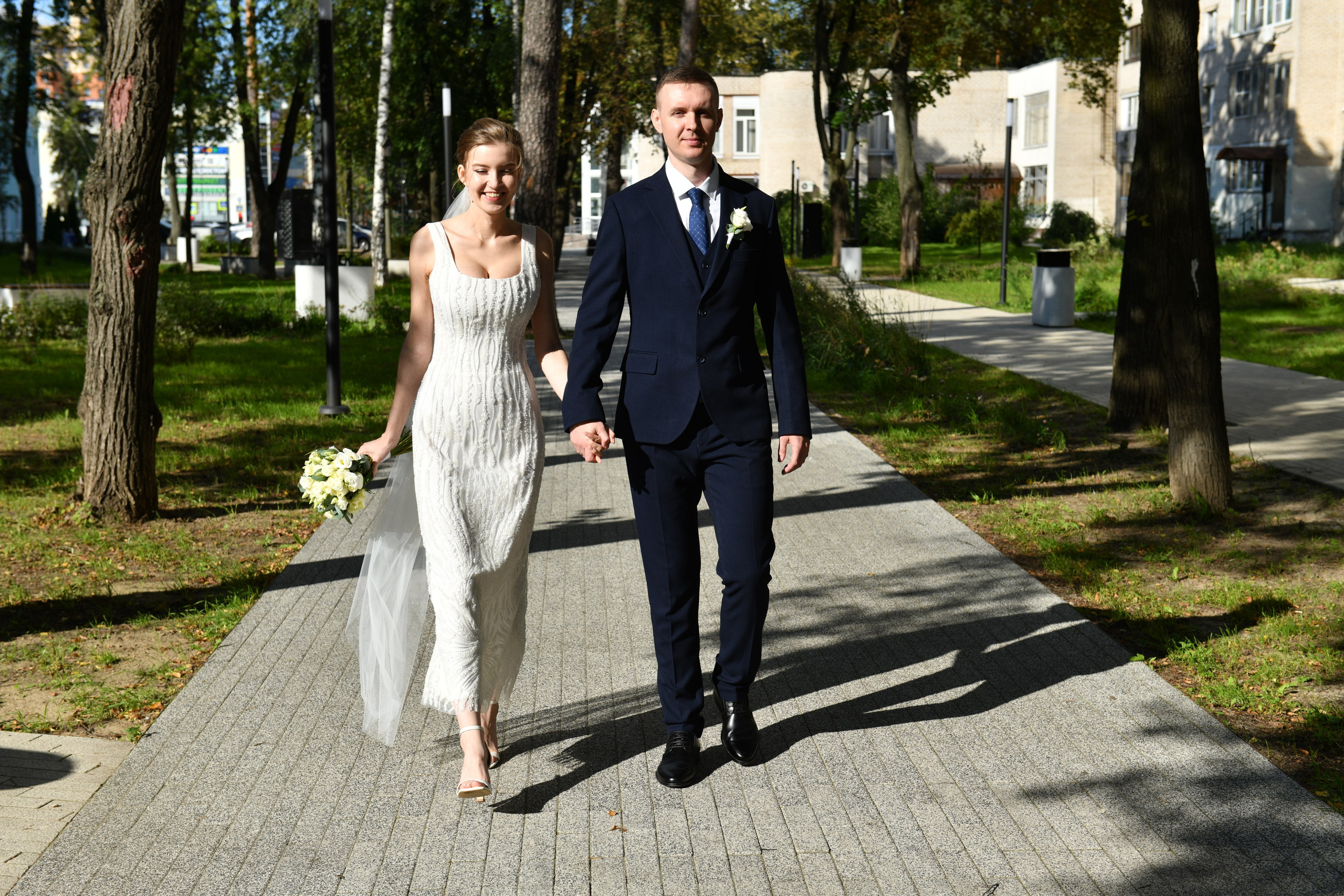 Наталья и Александр. Пушкино. Свадебный и портретный фотограф в Москве Галина Борисова