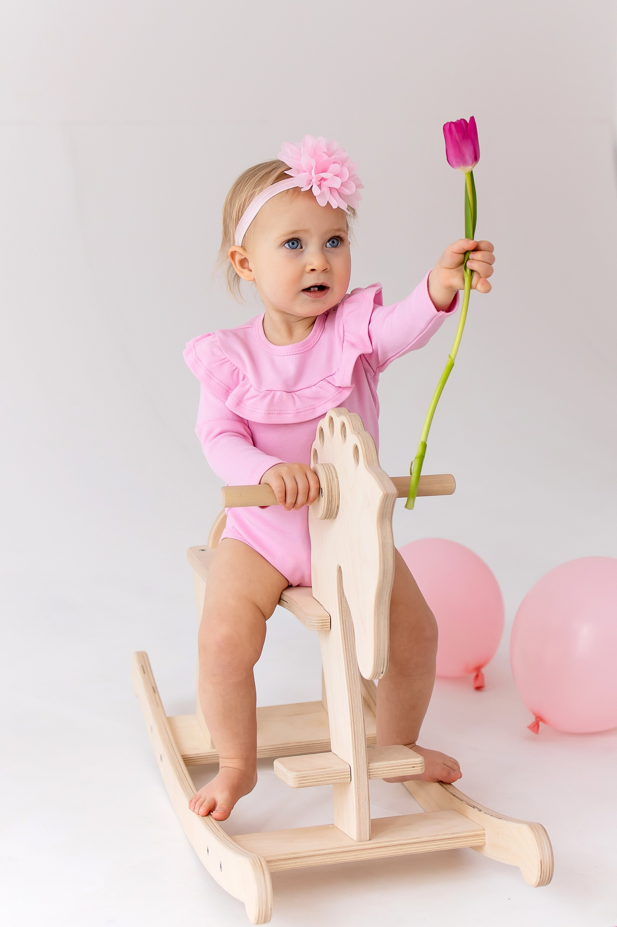 Анюта голубоглазка. Семейный и детский фотограф Оля в Тюмени