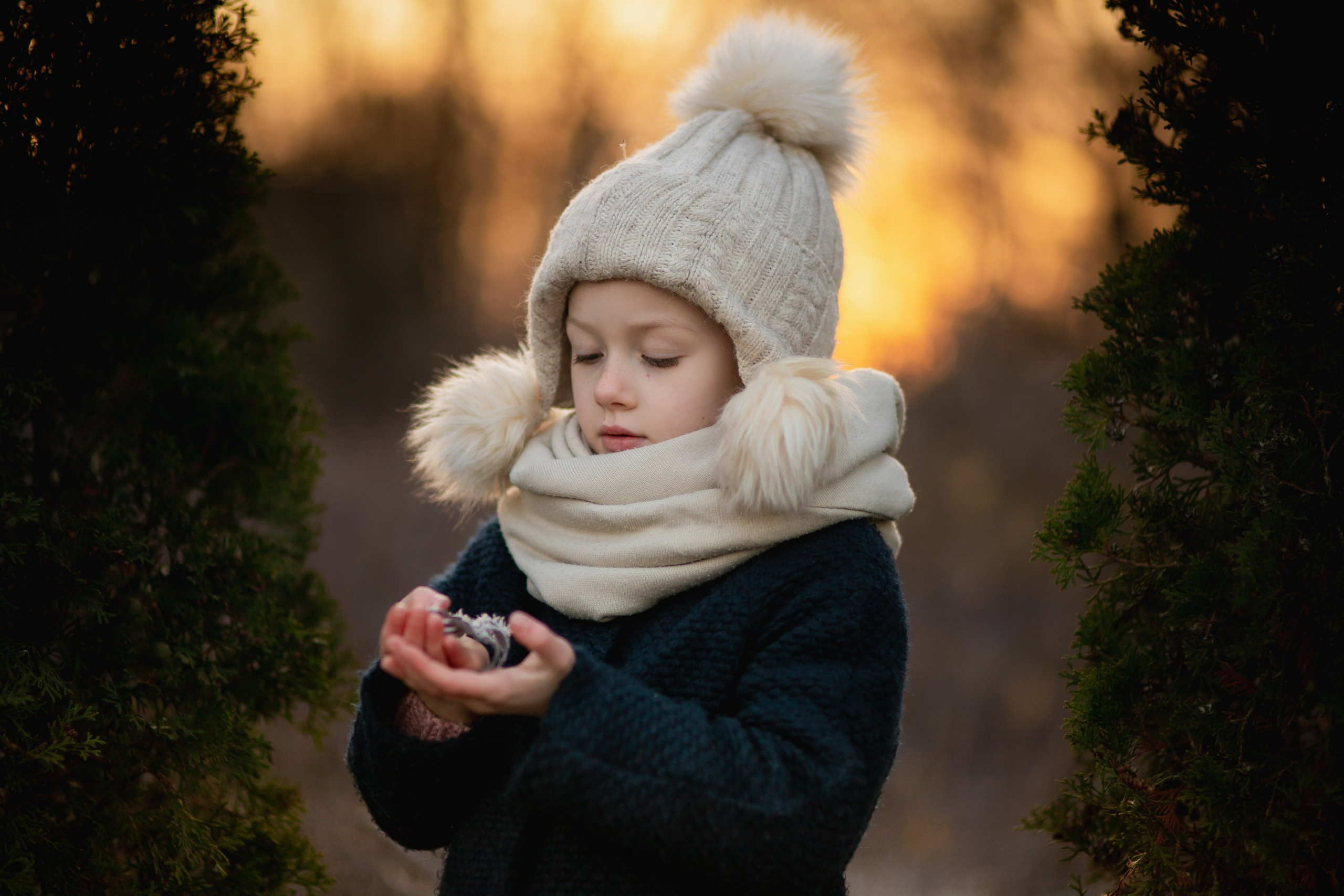 Зимние узоры. Семейный фотограф в Москве
