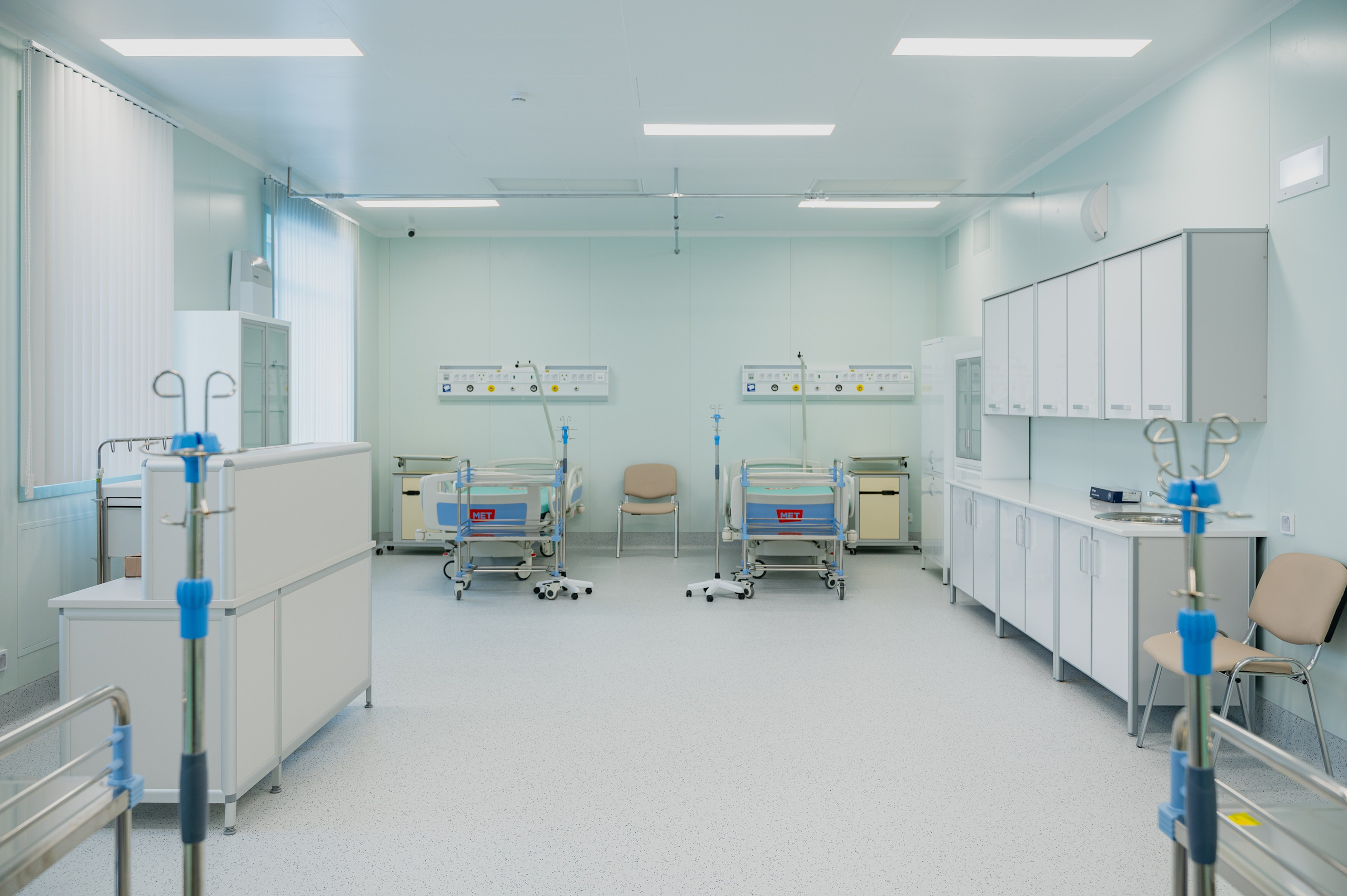 Интерьерная съёмка для «СМАРТМ», родильный дом на Чуйкова г. Казань. Фотограф/видеограф Богдан Голованов