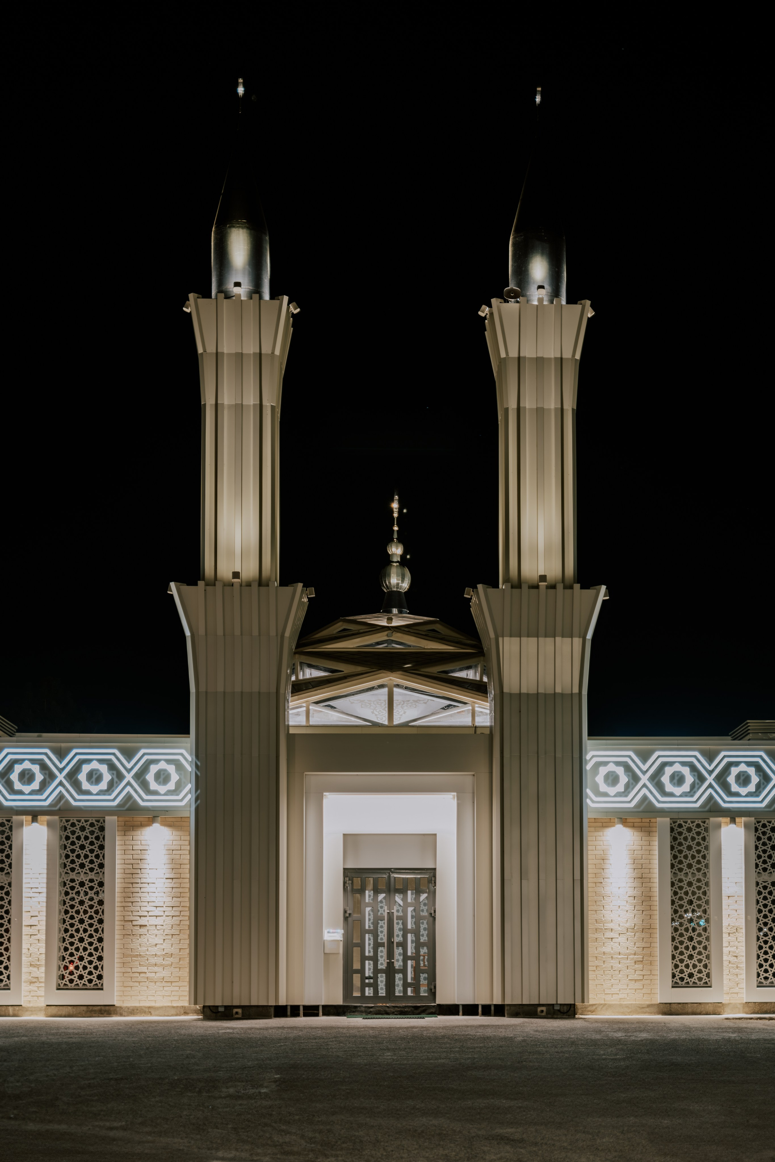 Интерьерная съёмка для мечети Изге Ай. Фотограф/видеограф Богдан Голованов