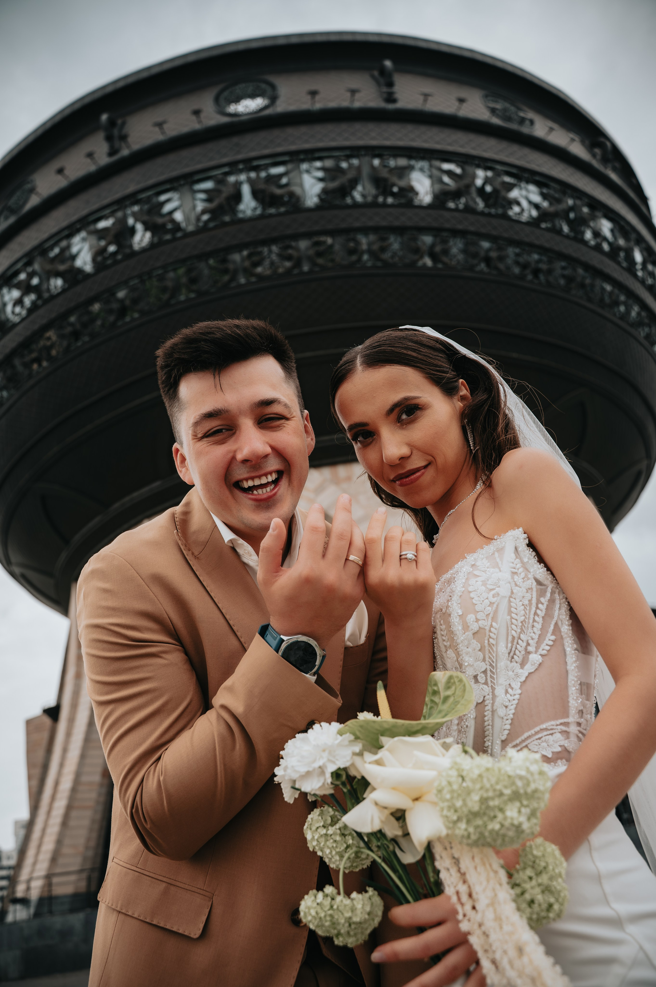 Свадебная съёмка для Туторских. Фотограф/видеограф Богдан Голованов