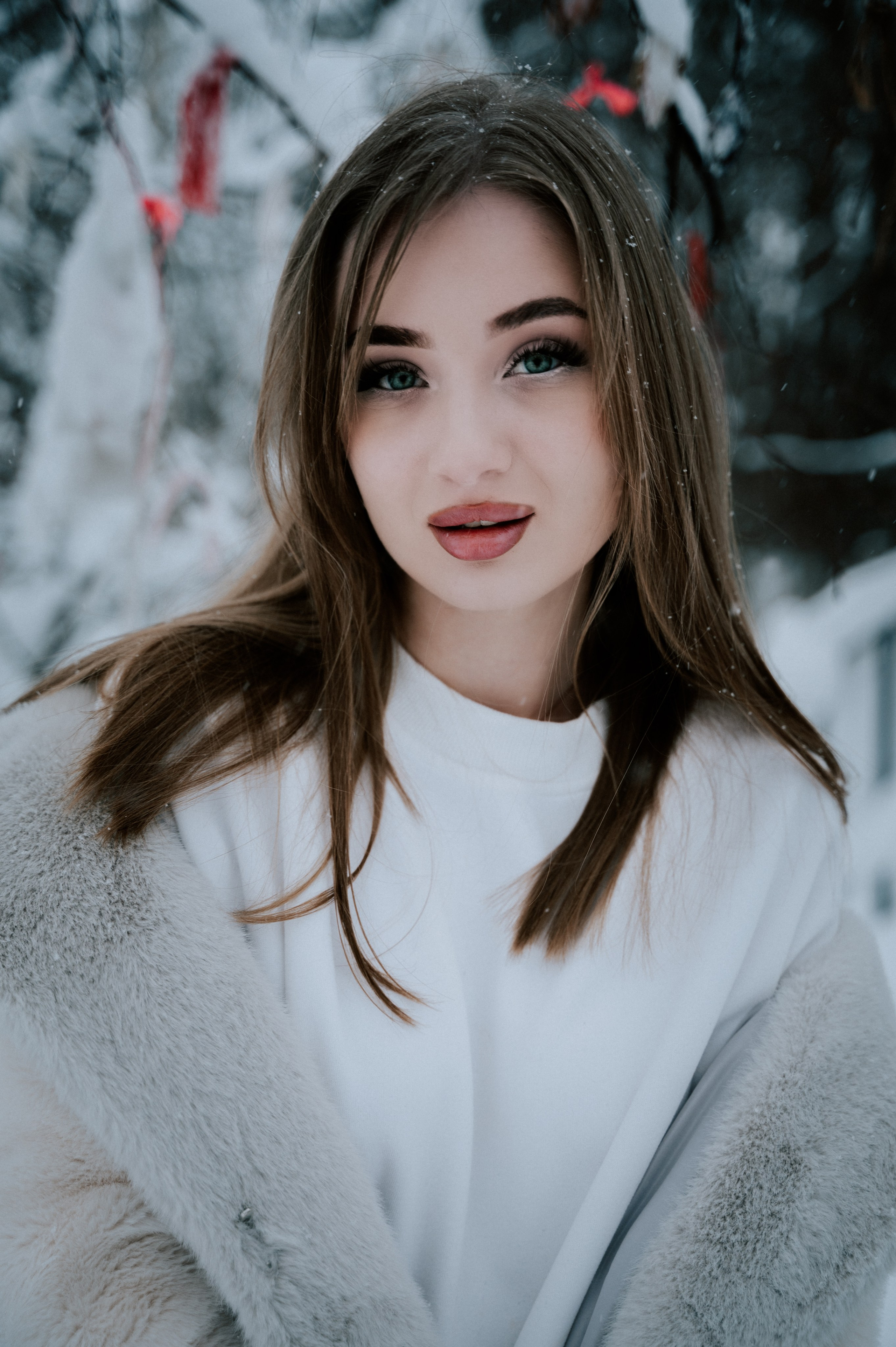 Индивидуальная съёмка для Аделины зима. Фотограф/видеограф Богдан Голованов